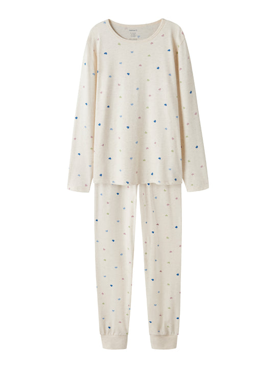 Name It Nightset Peyote Hearts NOOS - Peyote Melange