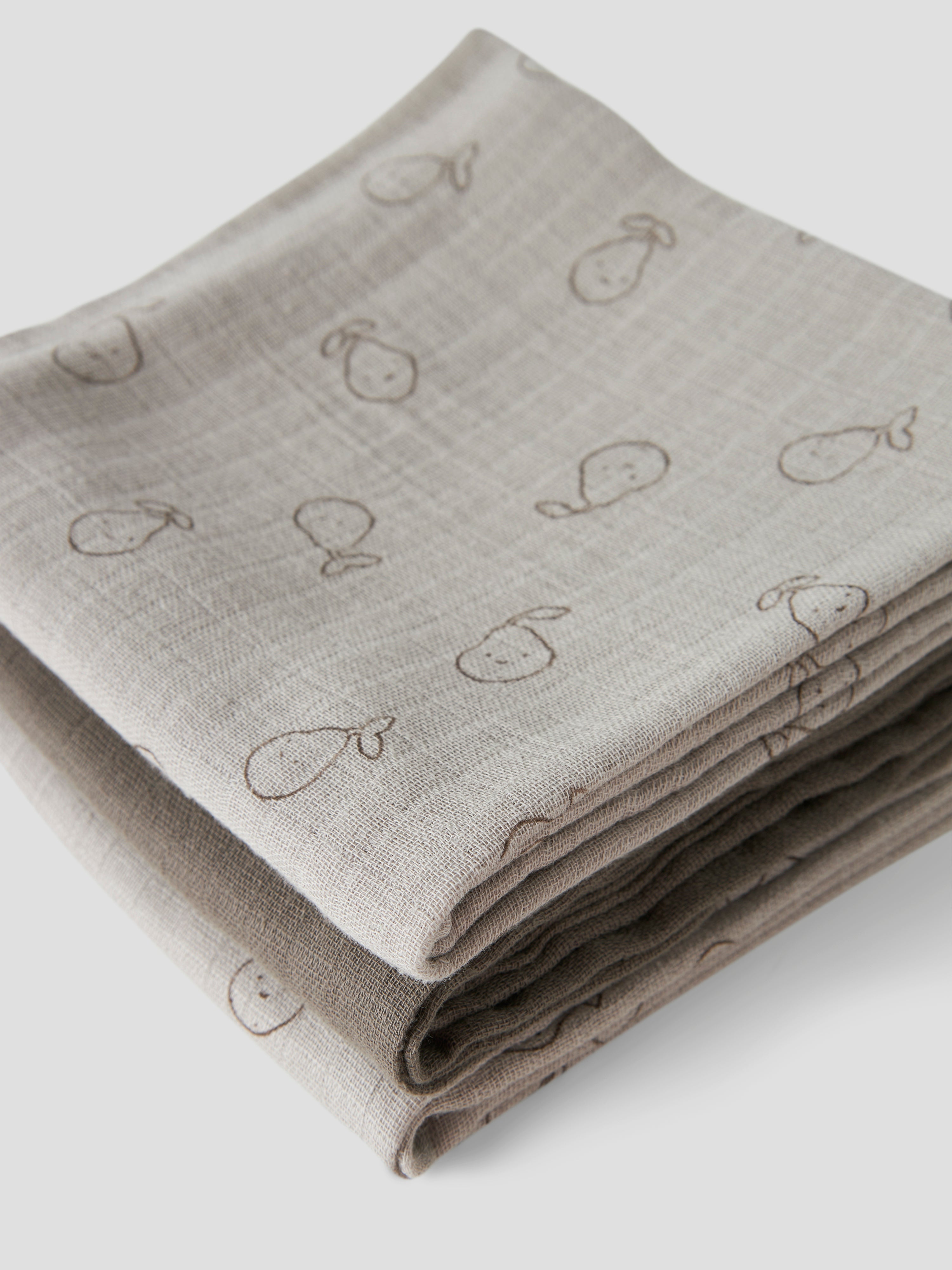 Name It Ohappy Stofbleer 3 pak - Chateau Gray