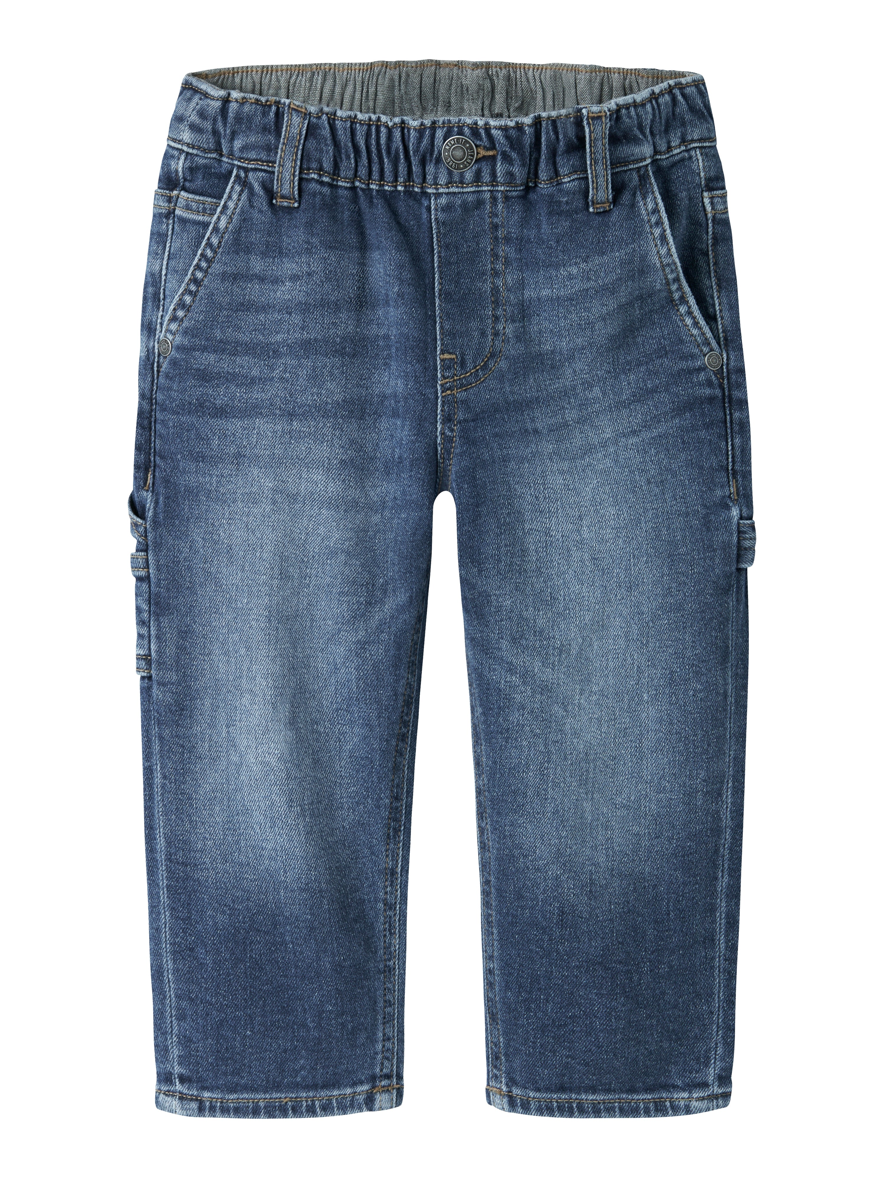 Name It Ben - Tapered Jeans - Dark Blue Denim