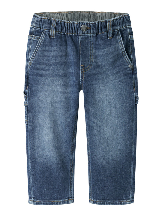 Name It Ben - Tapered Jeans - Dark Blue Denim