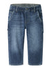 Name It Ben - Tapered Jeans - Dark Blue Denim