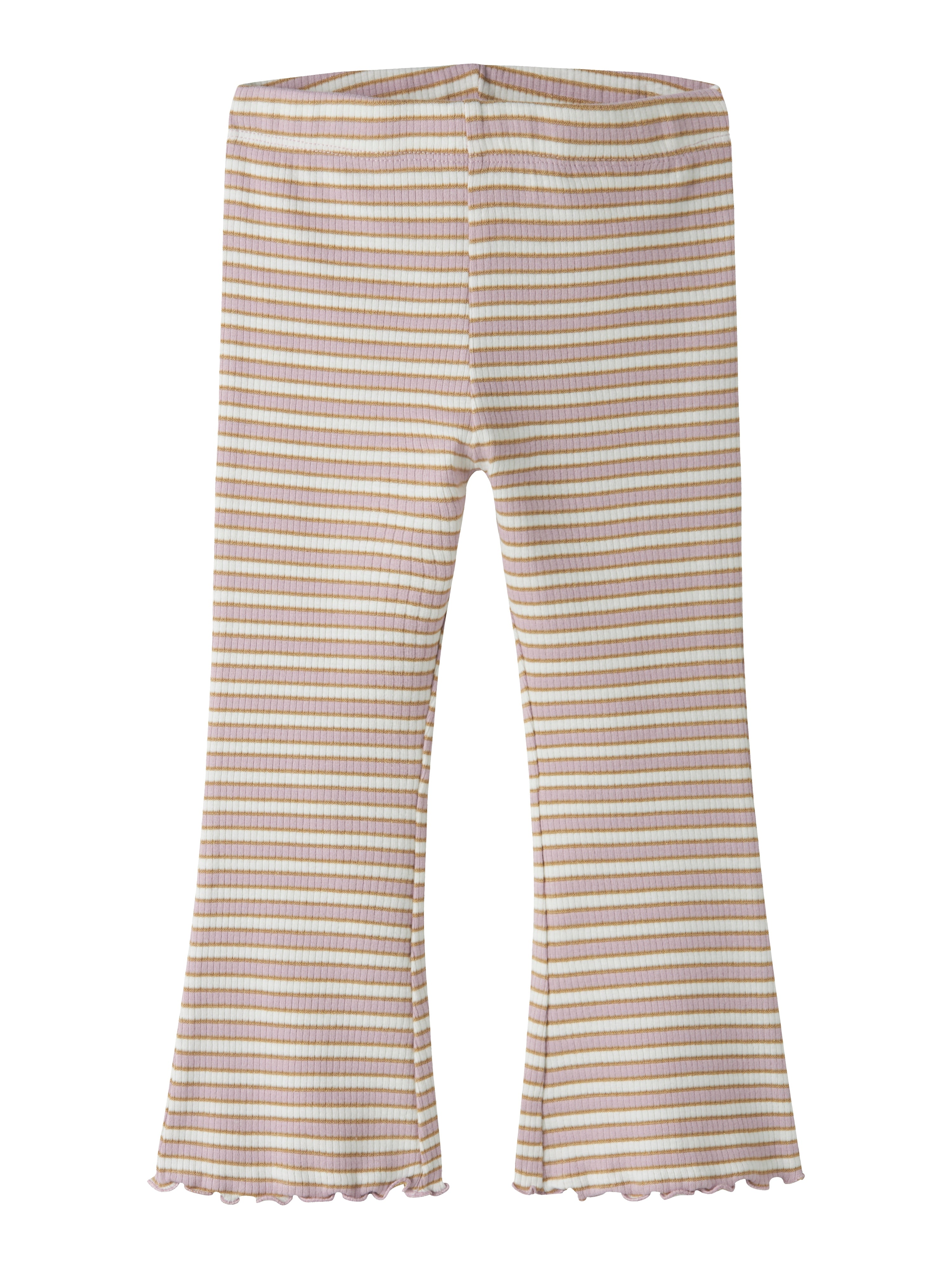 Name It Taias Flared Pant - Dawn Pink