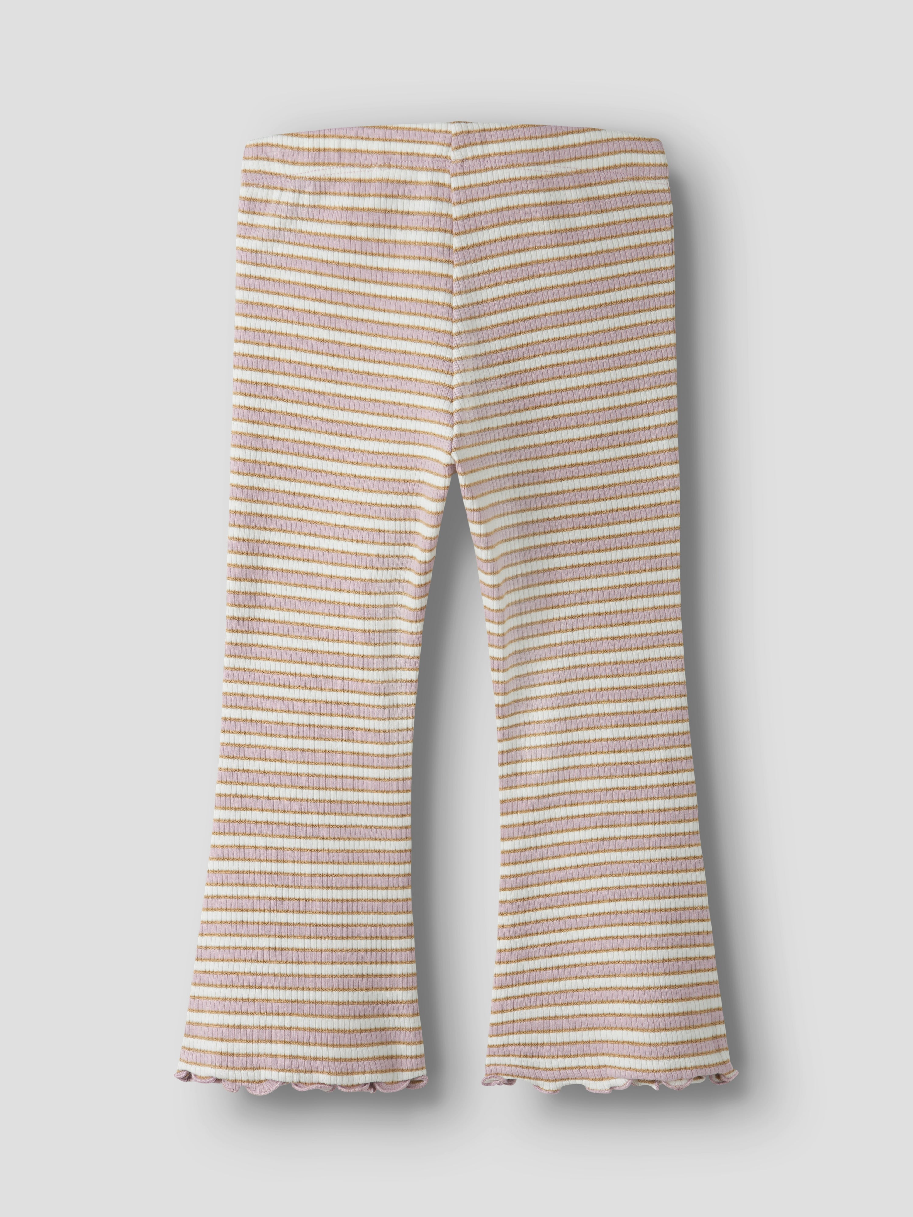 Name It Taias Flared Pant - Dawn Pink