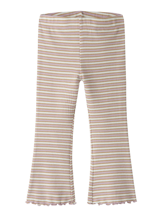 Name It Taias Flared Pant - Dawn Pink
