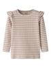 Name It Taias LS Slim Top - Dawn Pink
