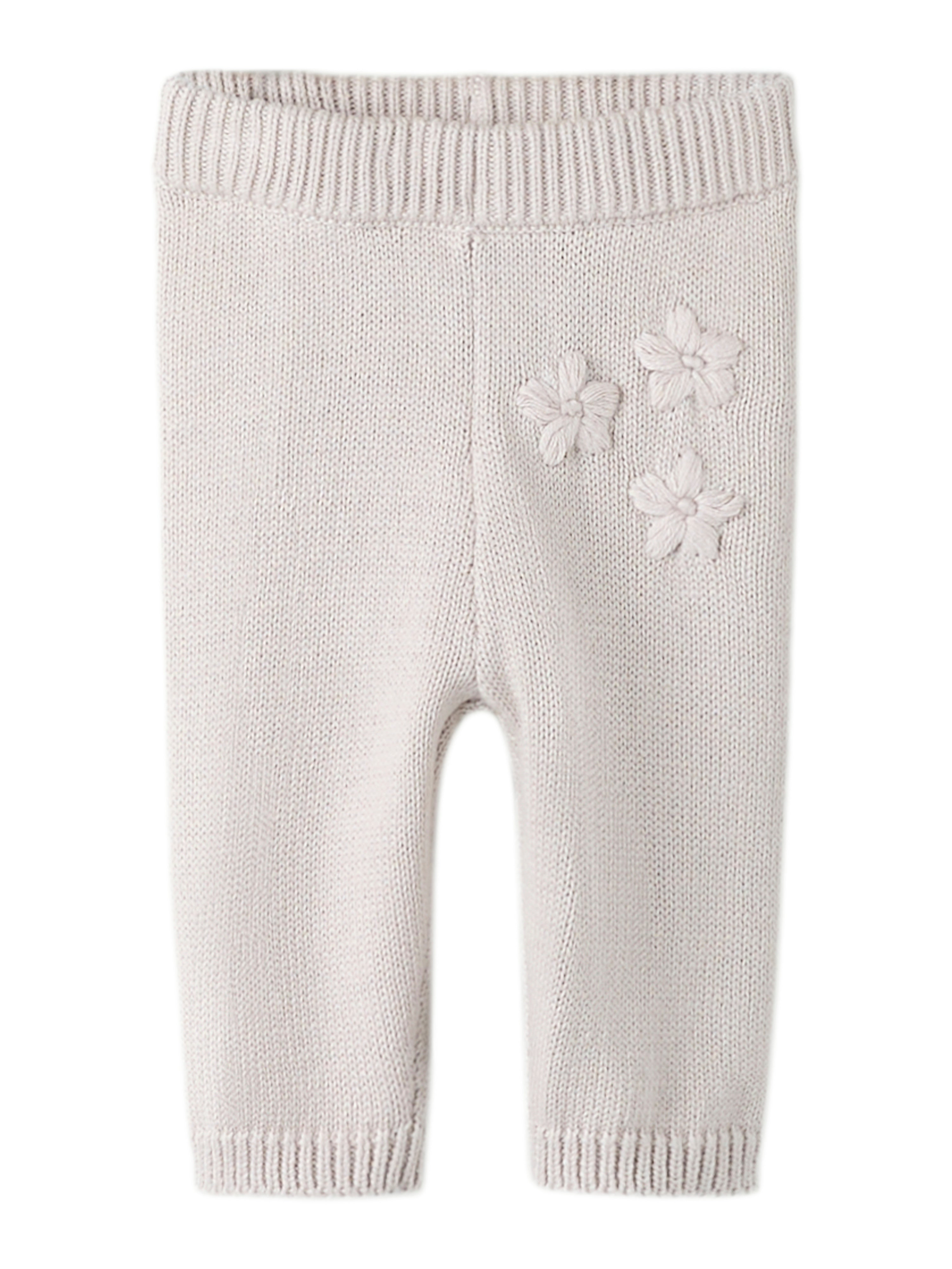 Name It - Toana Knit Pant -  Lilac Marble
