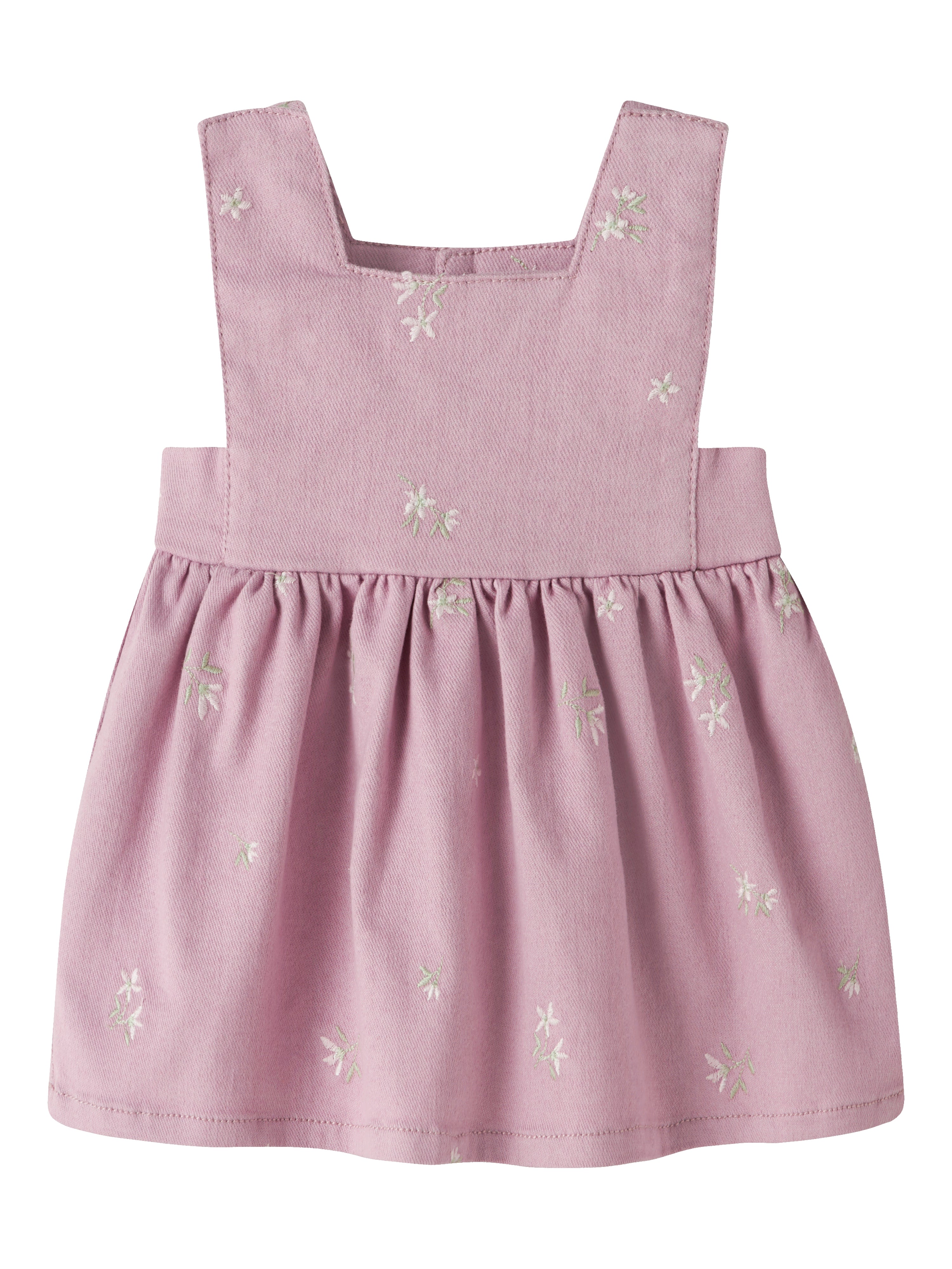 Name It Scarlet Twill Skirtall - Dawn Pink