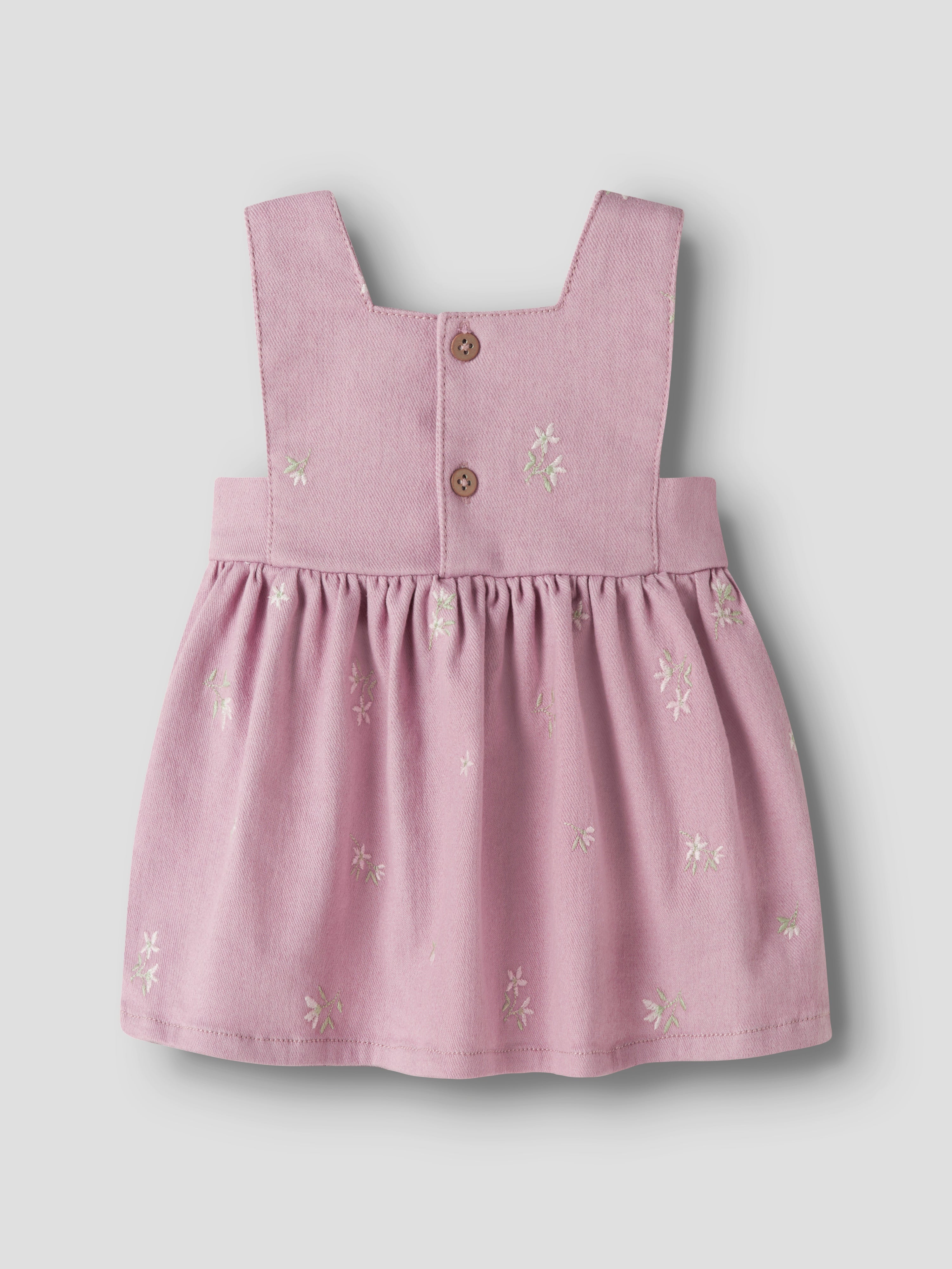 Name It Scarlet Twill Skirtall - Dawn Pink