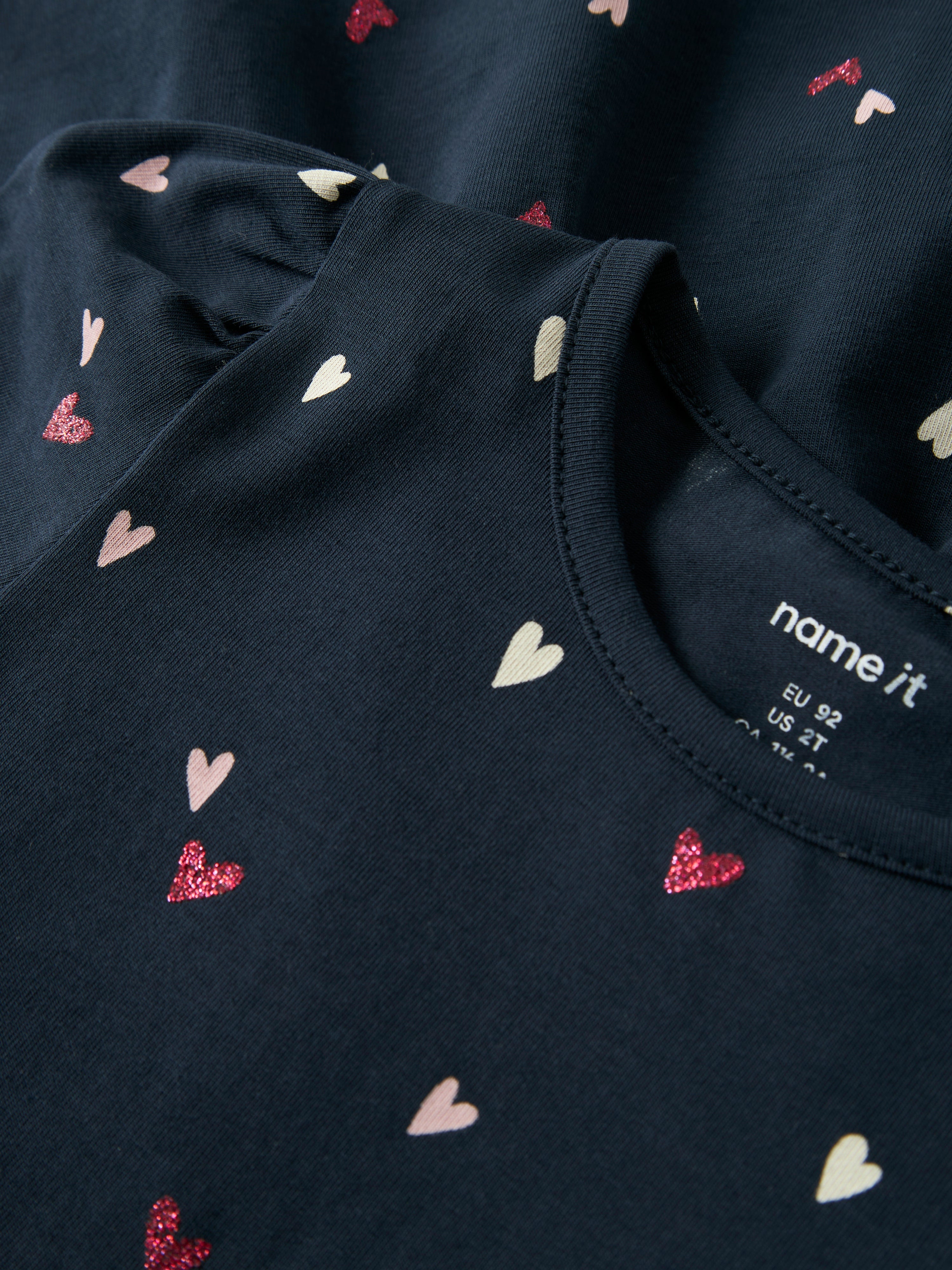 Name It Filla Dress - Dark Sapphire