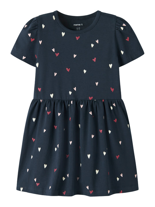 Name It Filla Dress - Dark Sapphire