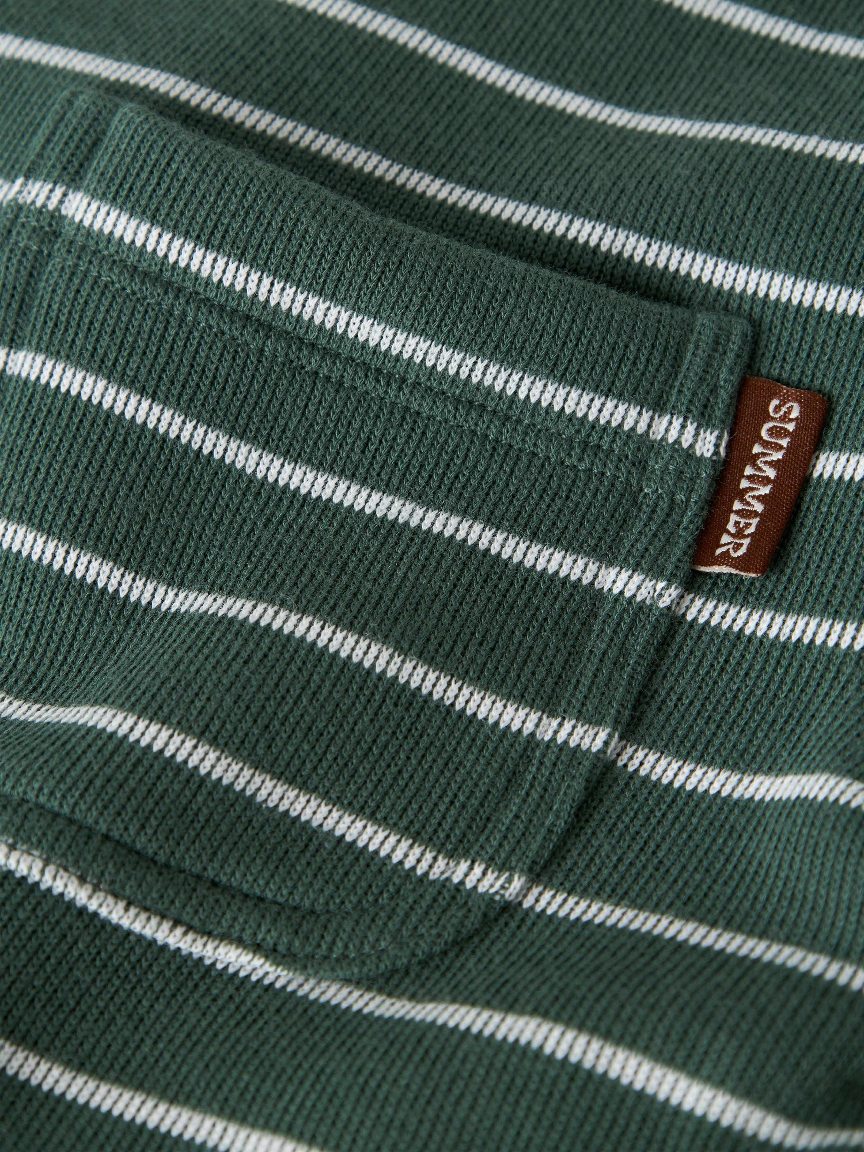 Name It Hakan - SS Top - Garden Topiary