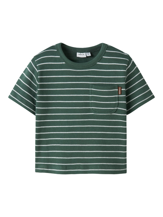 Name It Hakan - SS Top - Garden Topiary