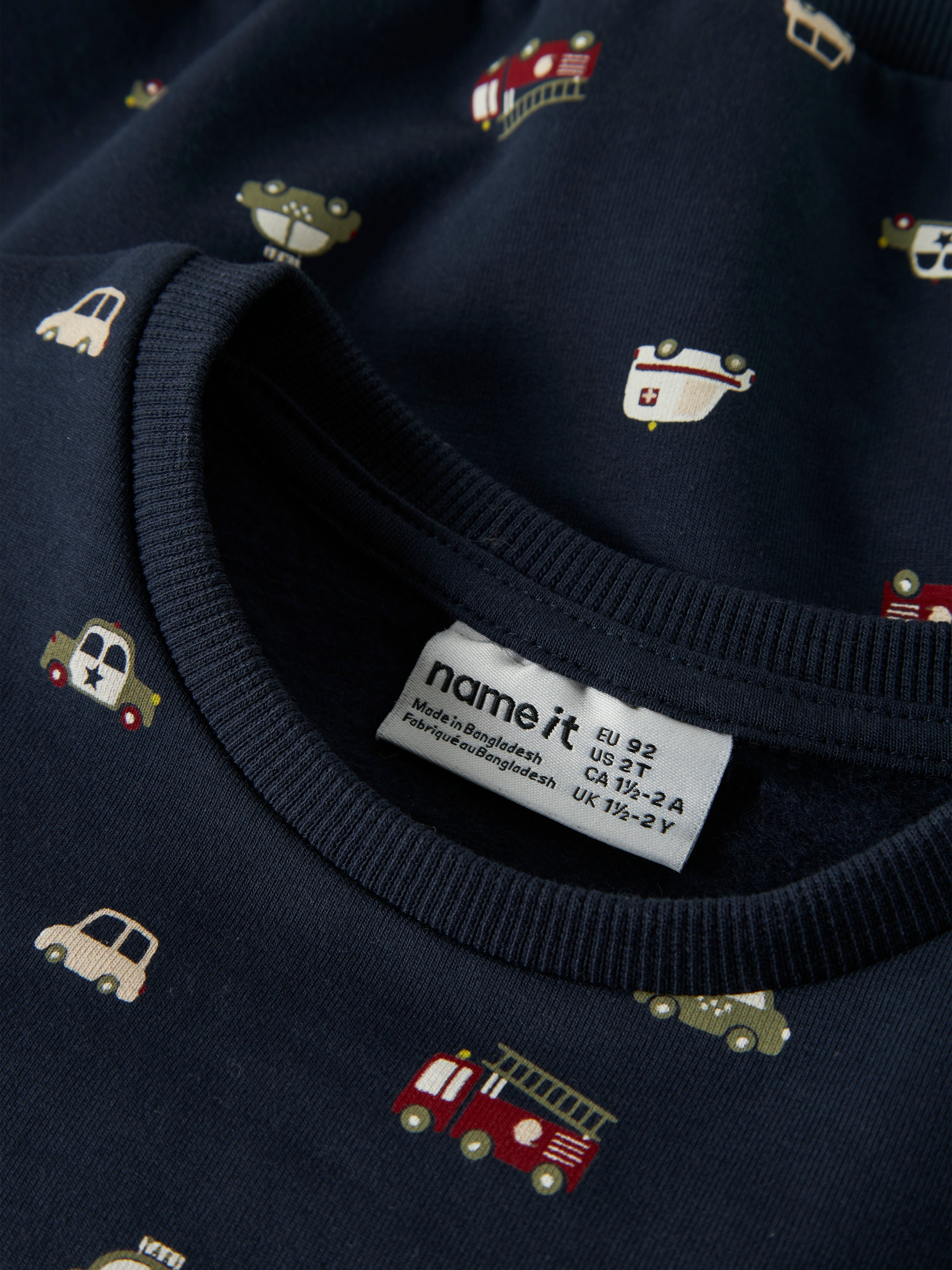 Name It Thuen Sweat shirt - Navy Blazer