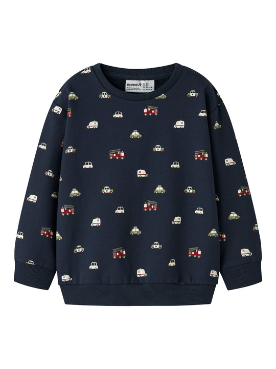 Name It Thuen Sweat shirt - Navy Blazer