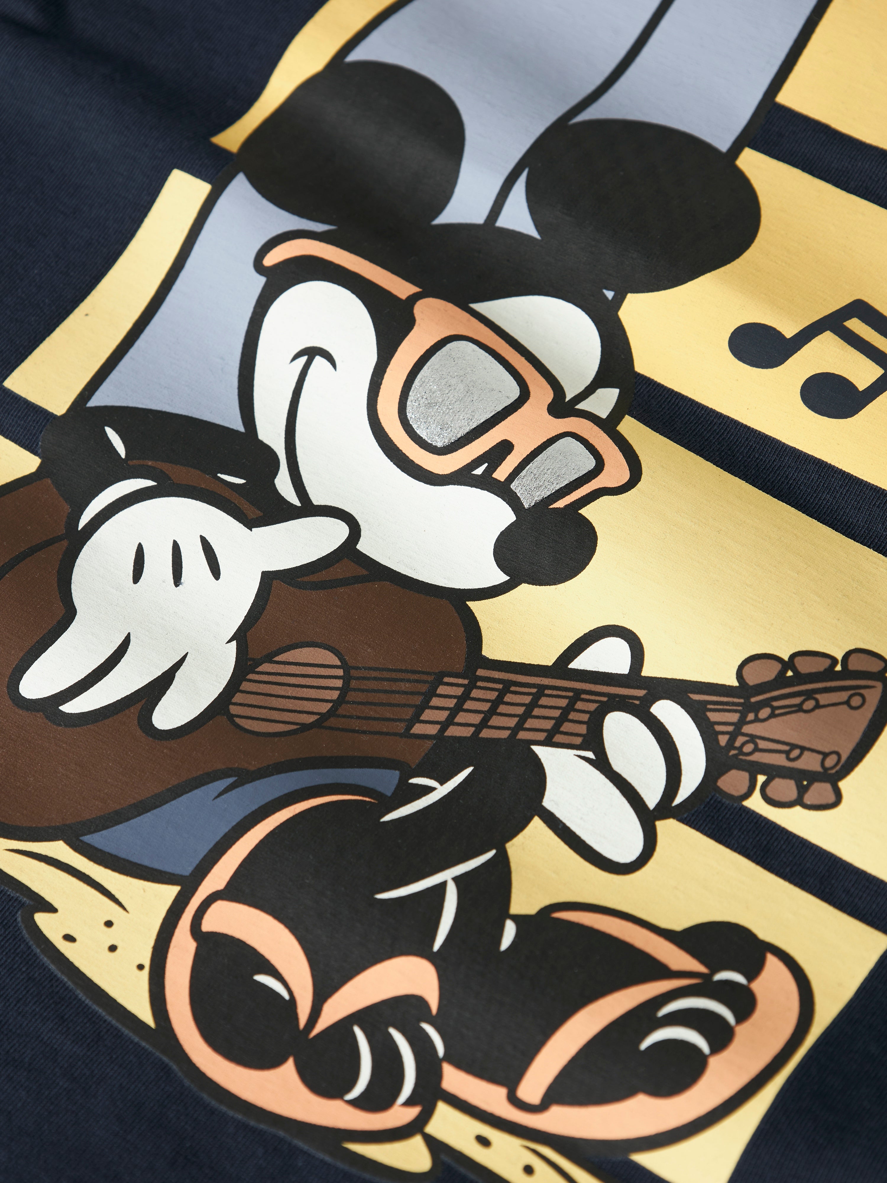 Name It Art - Mickey SS Top - Navy Blazer