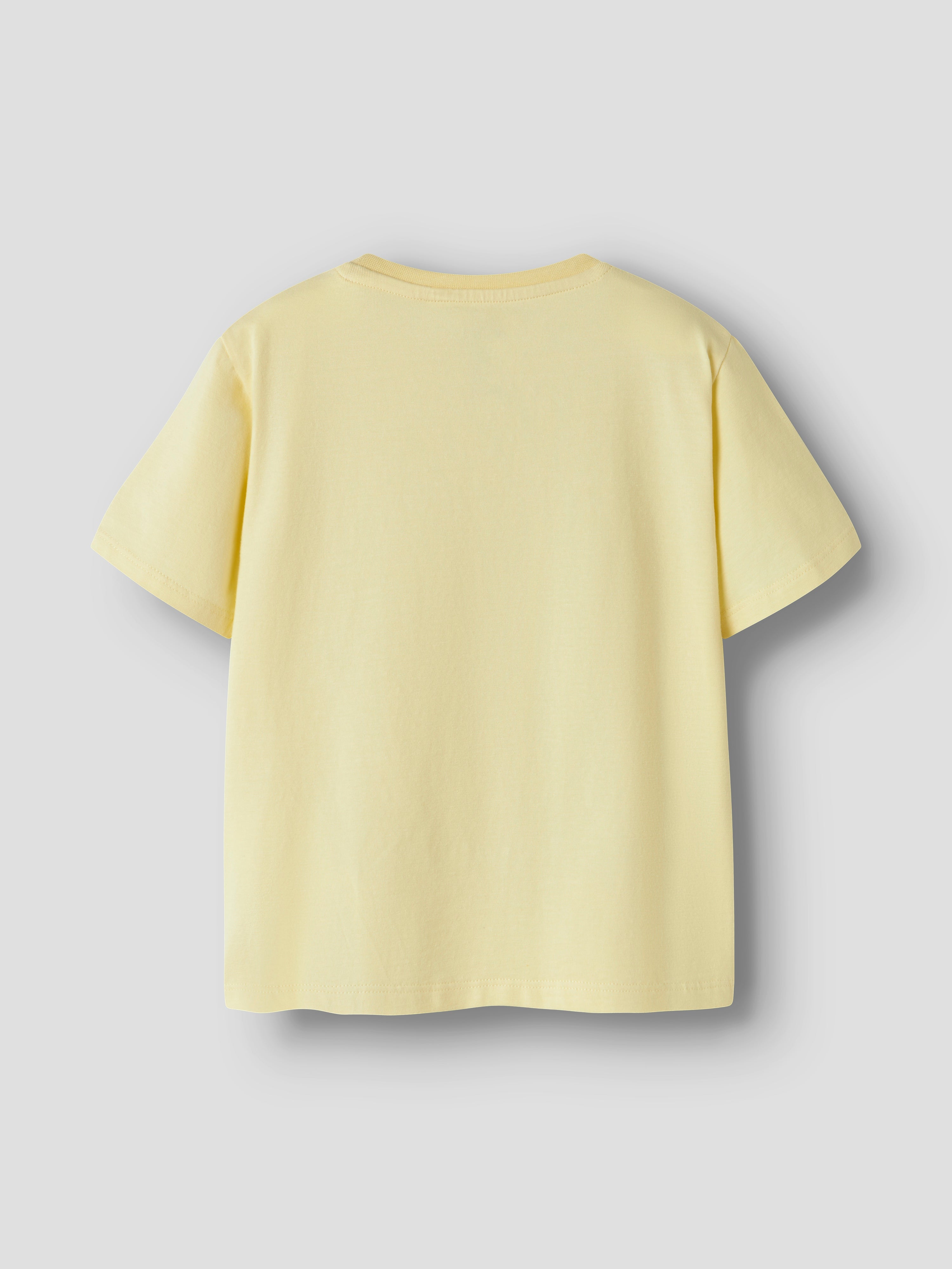 Name It Art - Mickey SS Top -  Double Cream