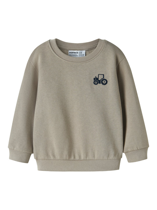 Name It Vallen Sweat Shirt - Vintage Khaki
