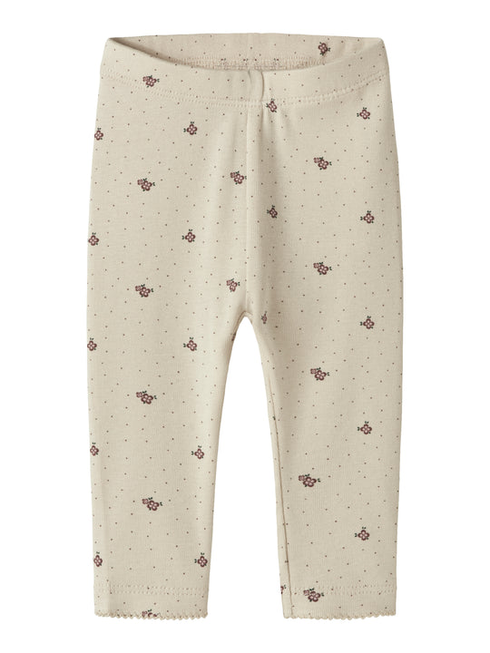 Name It Hitta - Legging - Almond Milk