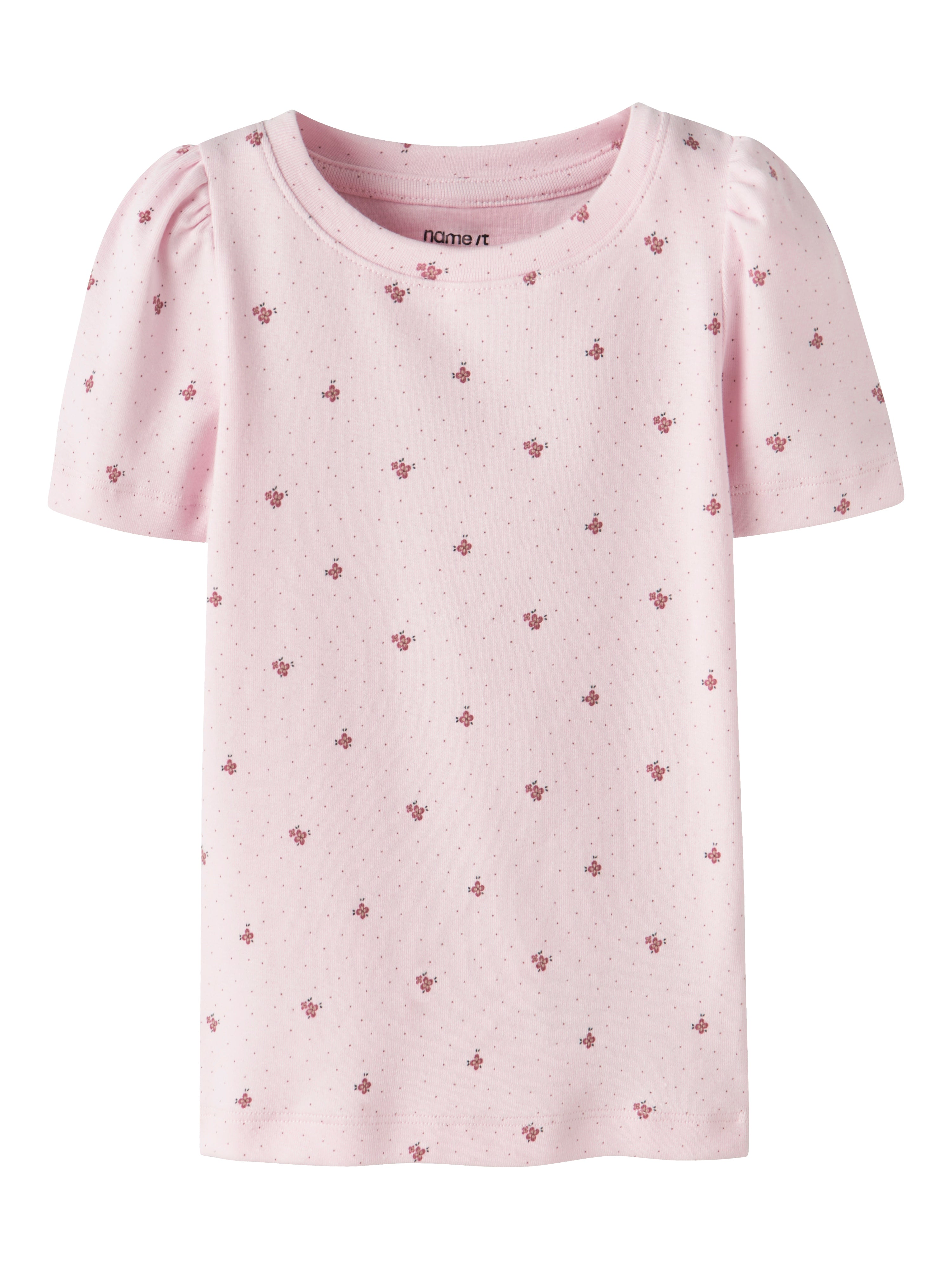 Name It Hannis - SS Top - Cradle Pink