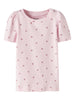 Name It Hannis - SS Top - Cradle Pink