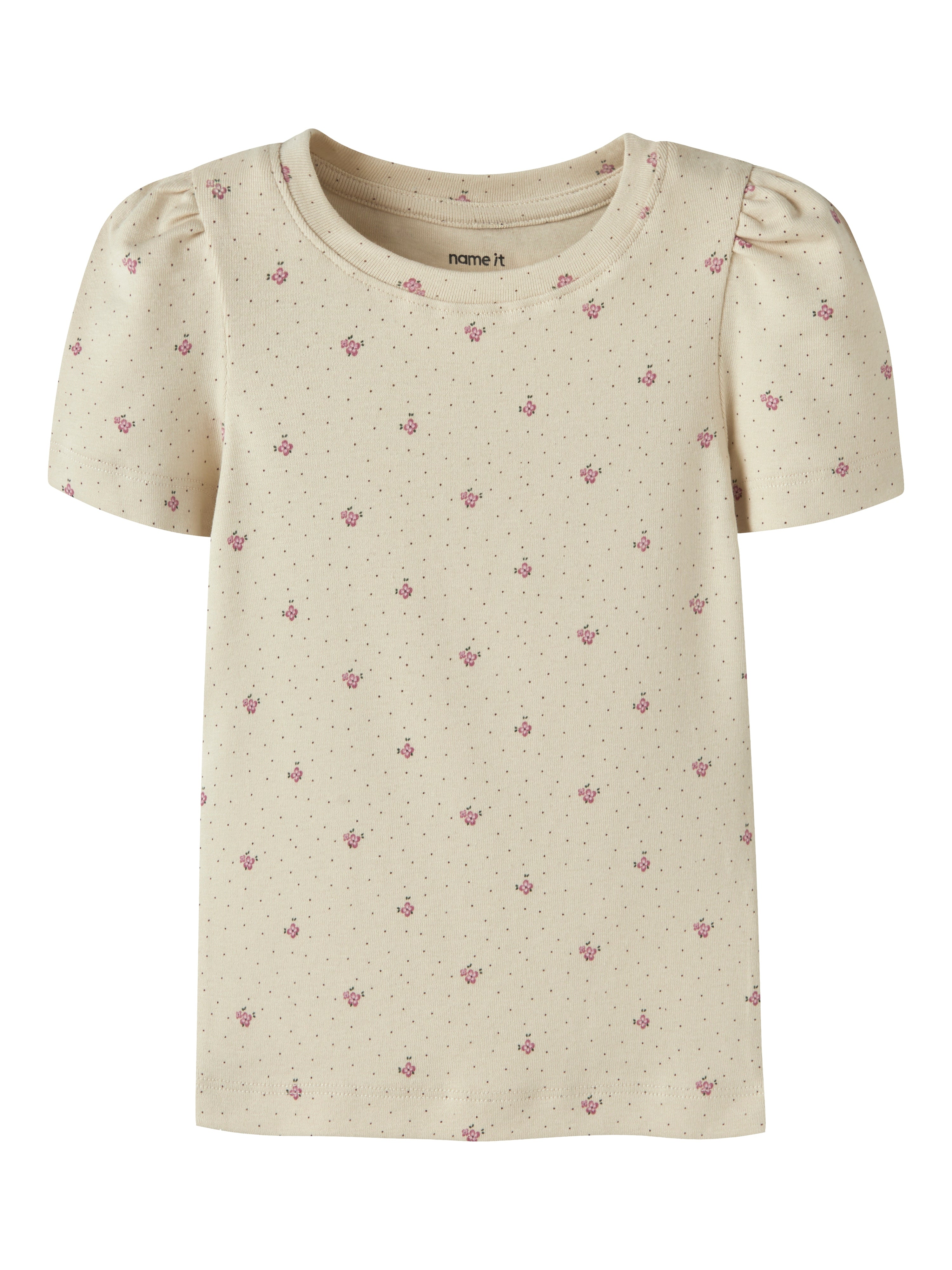 Name It Hannis - SS Top - Almond Milk