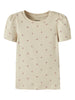 Name It Hannis - SS Top - Almond Milk