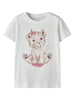 Name It Herta SS Top - Bright White