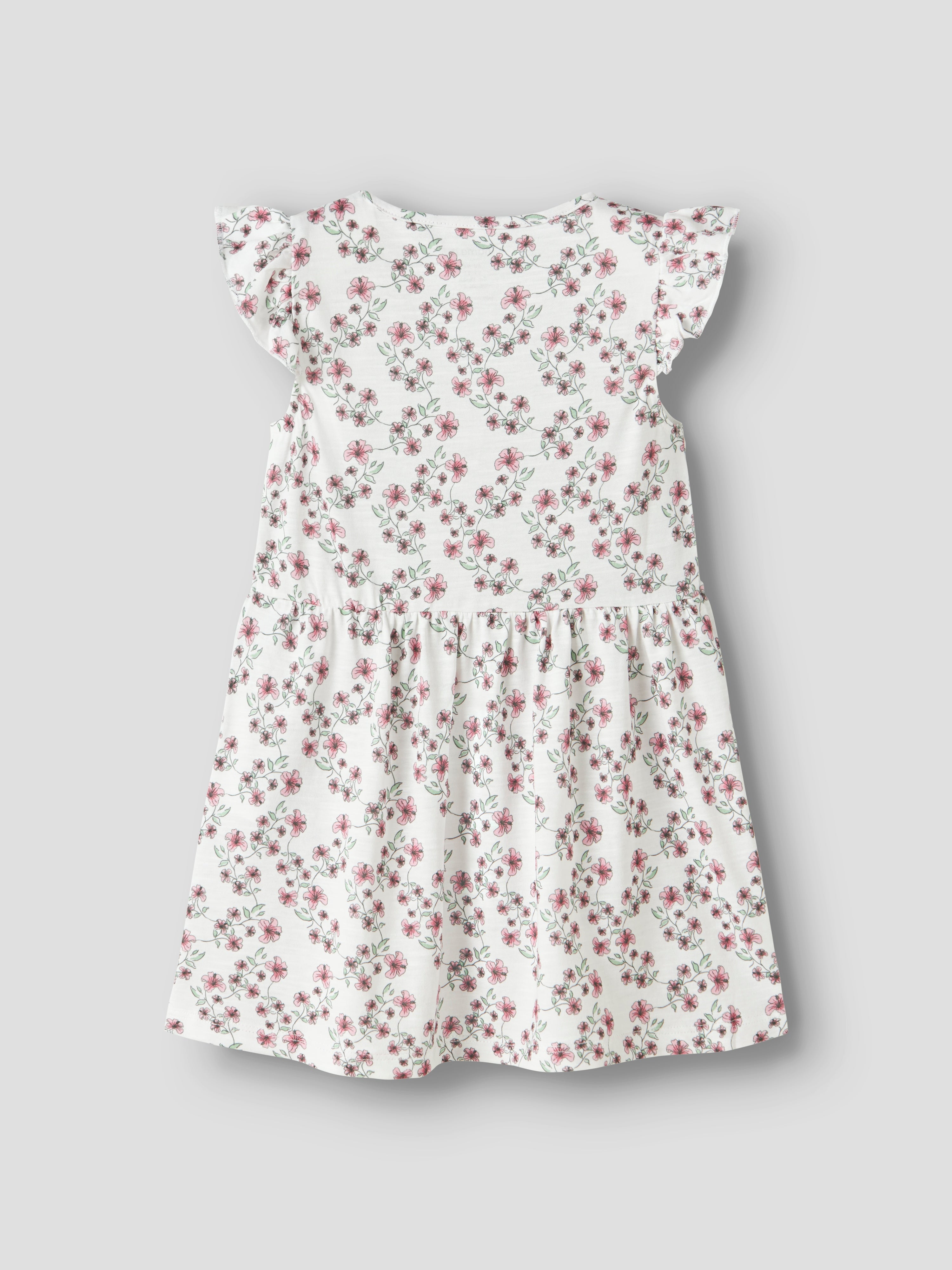 Name It Hailedo Dress -  Bright White