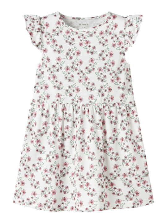 Name It Hailedo Dress -  Bright White