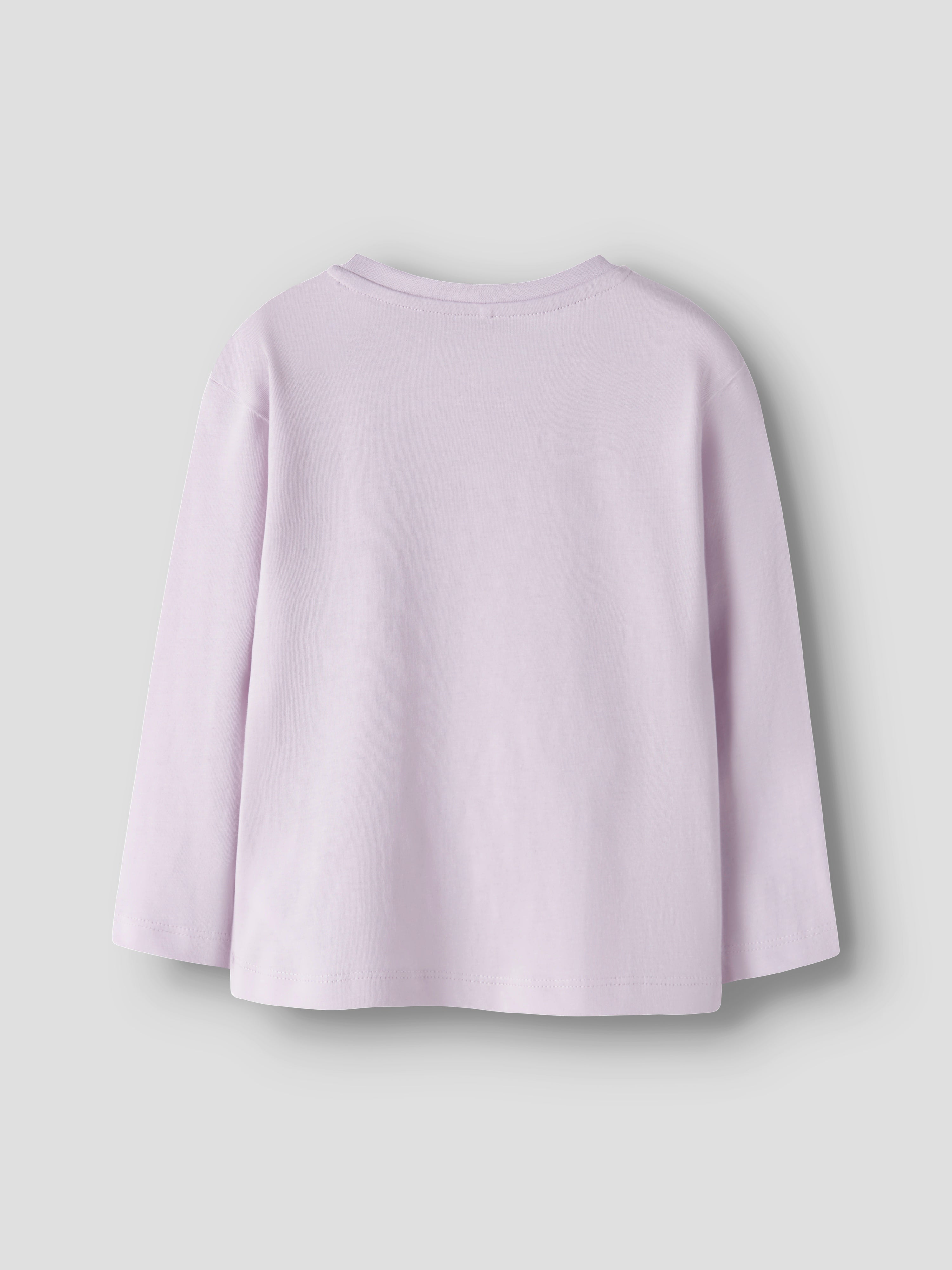 Name It Votea LS Top - Lavender Fog