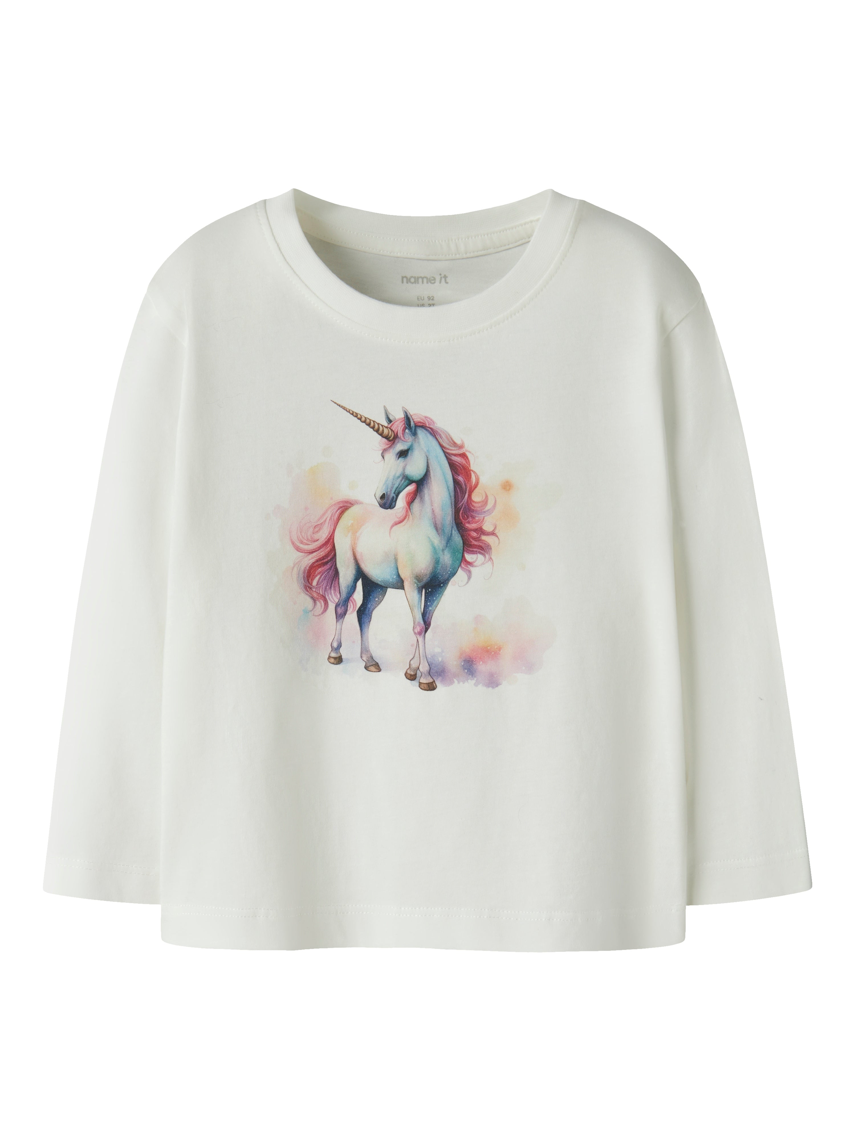 Name It Votea LS Top - Cloud Dancer