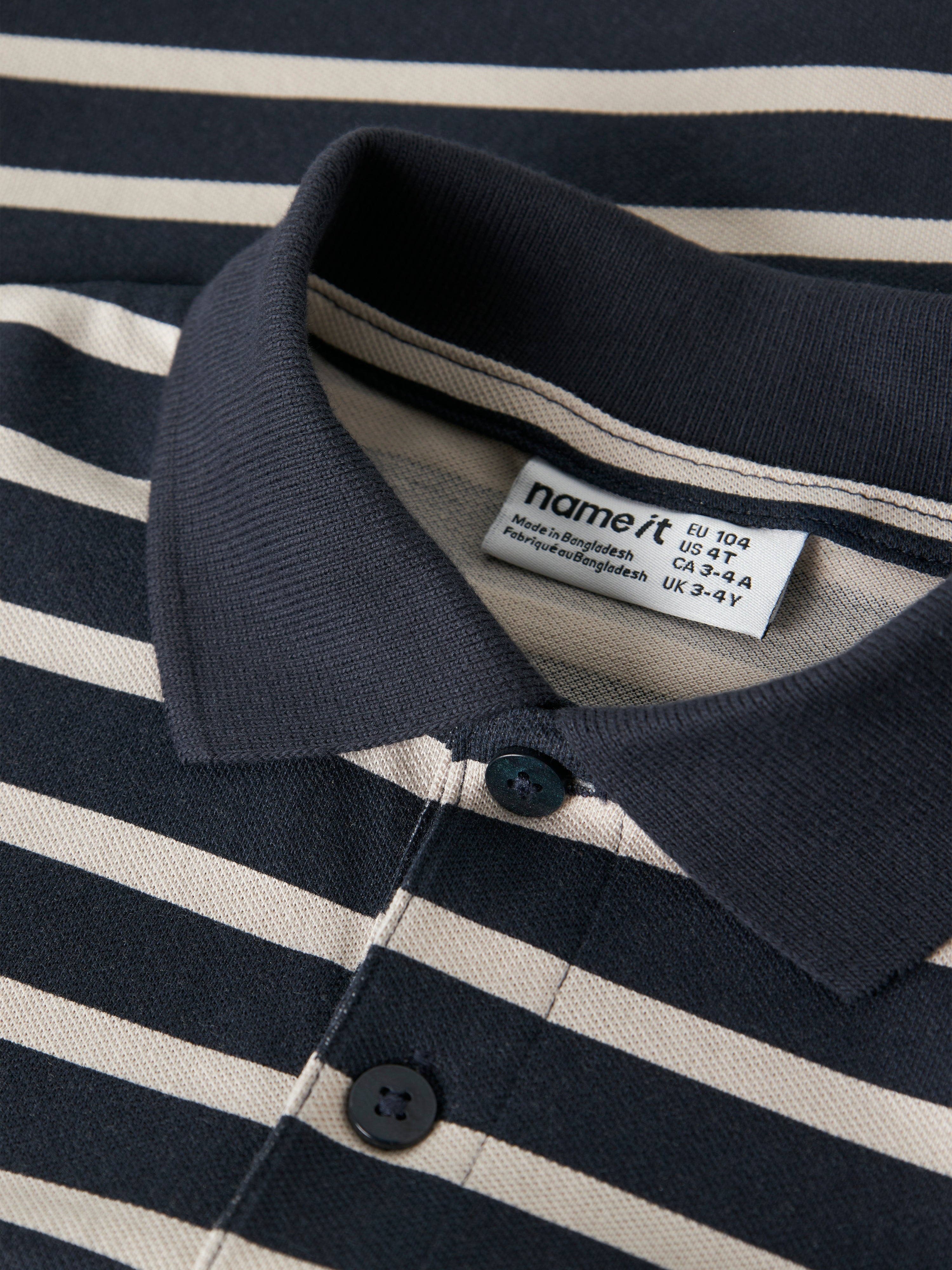 Name It Volo SS Polo - Navy Blazer