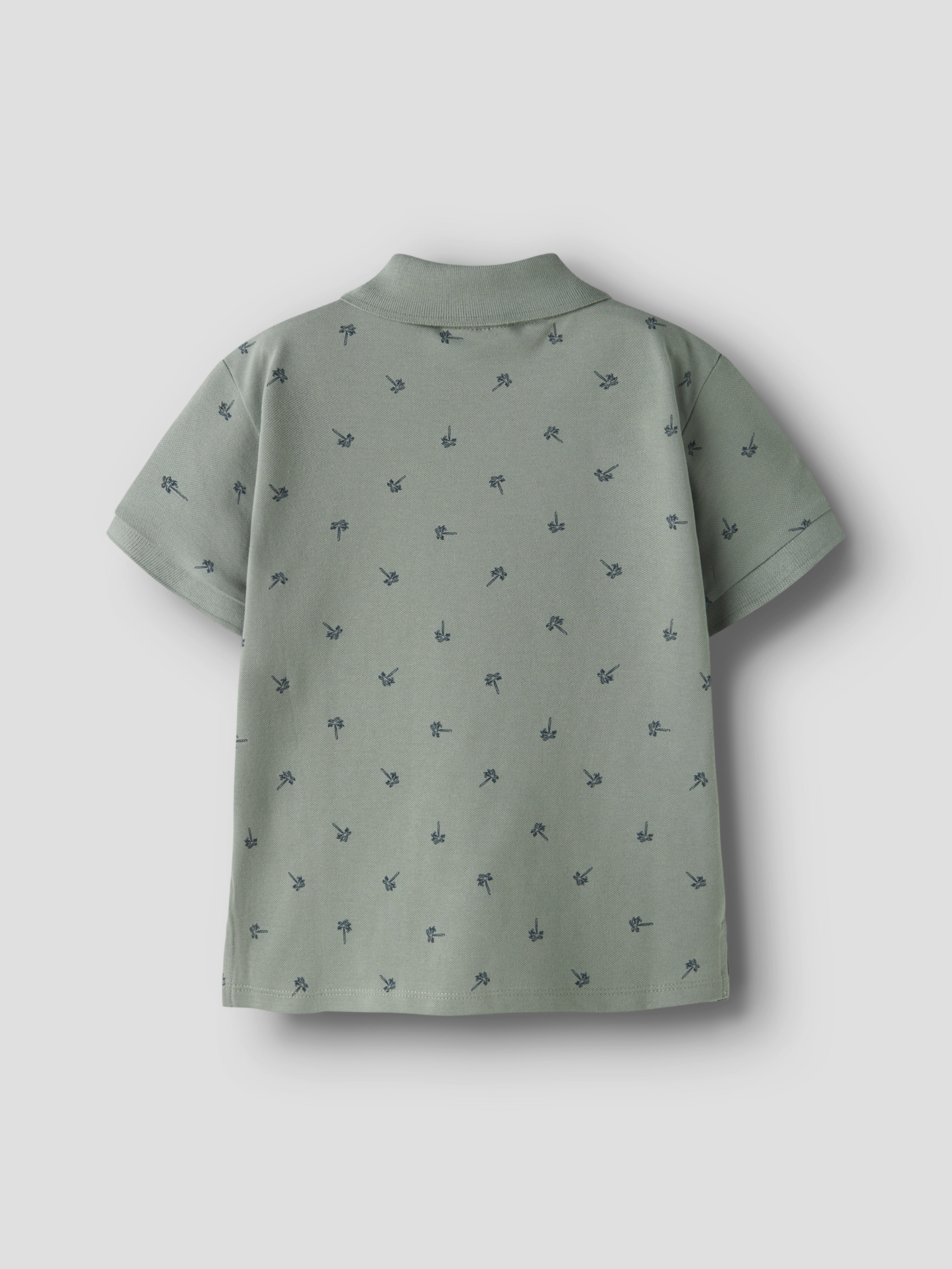 Name It Volo SS Polo - Shadow Palm