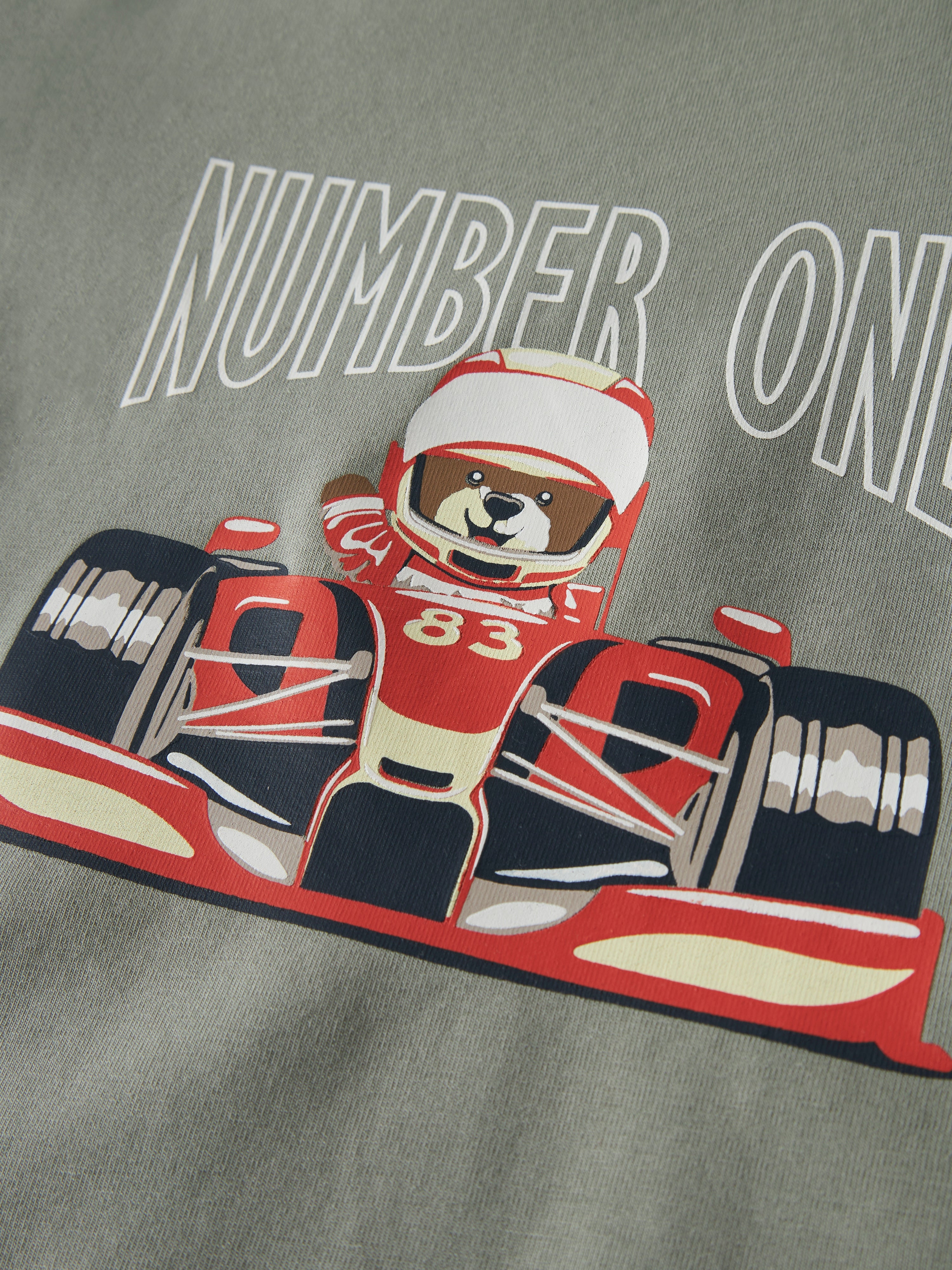 Name It Vux LS Top - Shadow/Number One