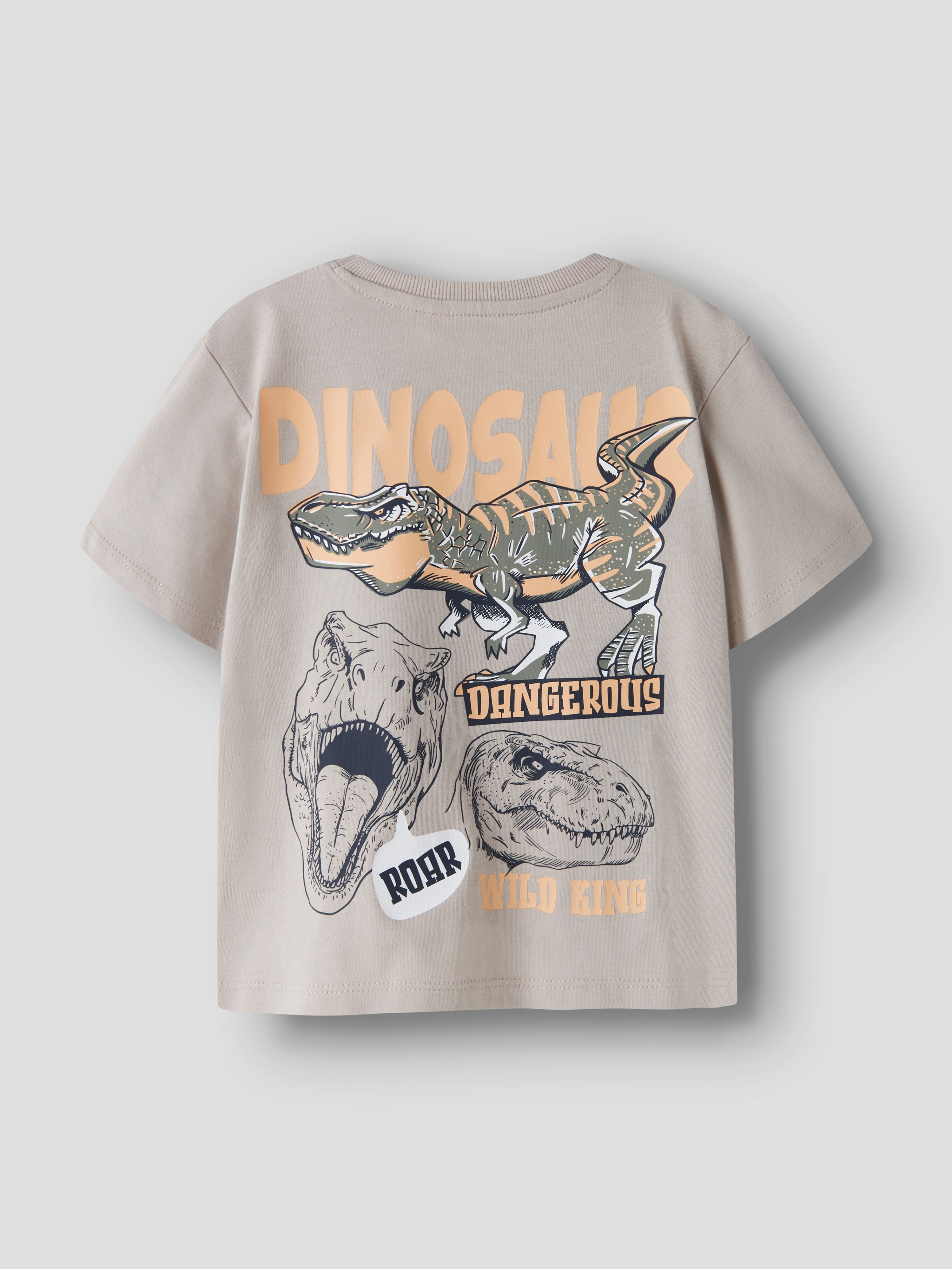 Name It Velix SS Top - Chateau Gray