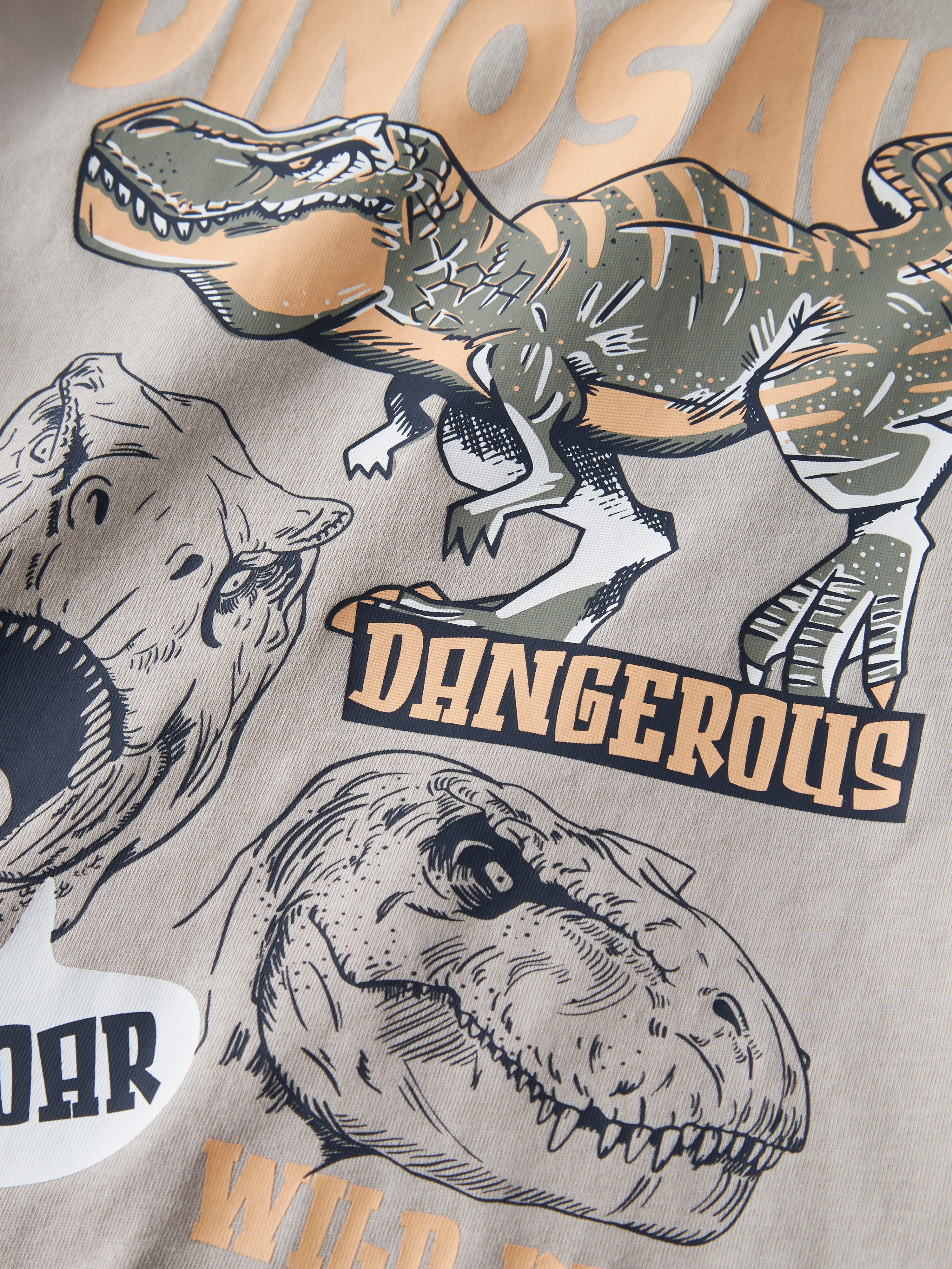 Name It Velix SS Top - Chateau Gray