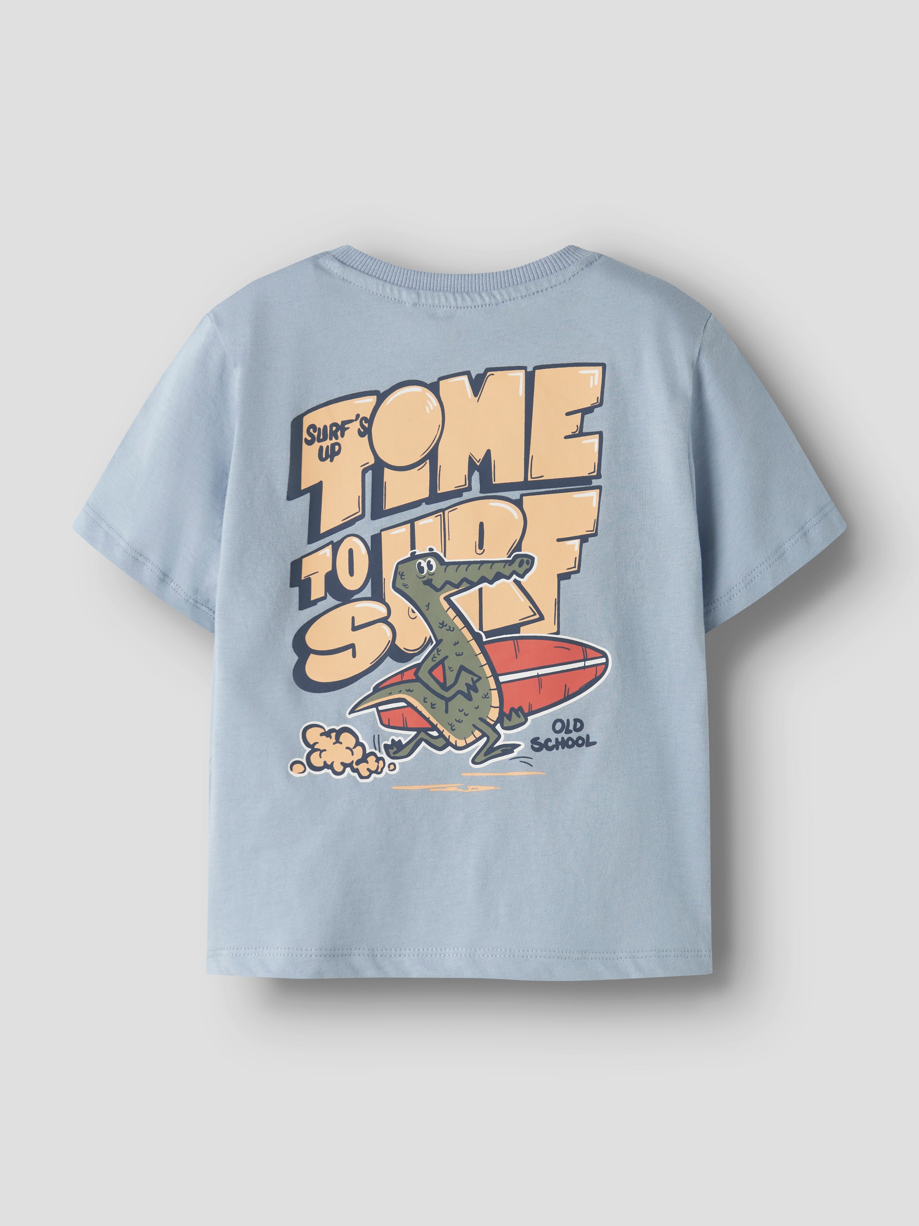 Name It Velix SS Top - Blue Fog