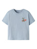 Name It Velix SS Top - Blue Fog