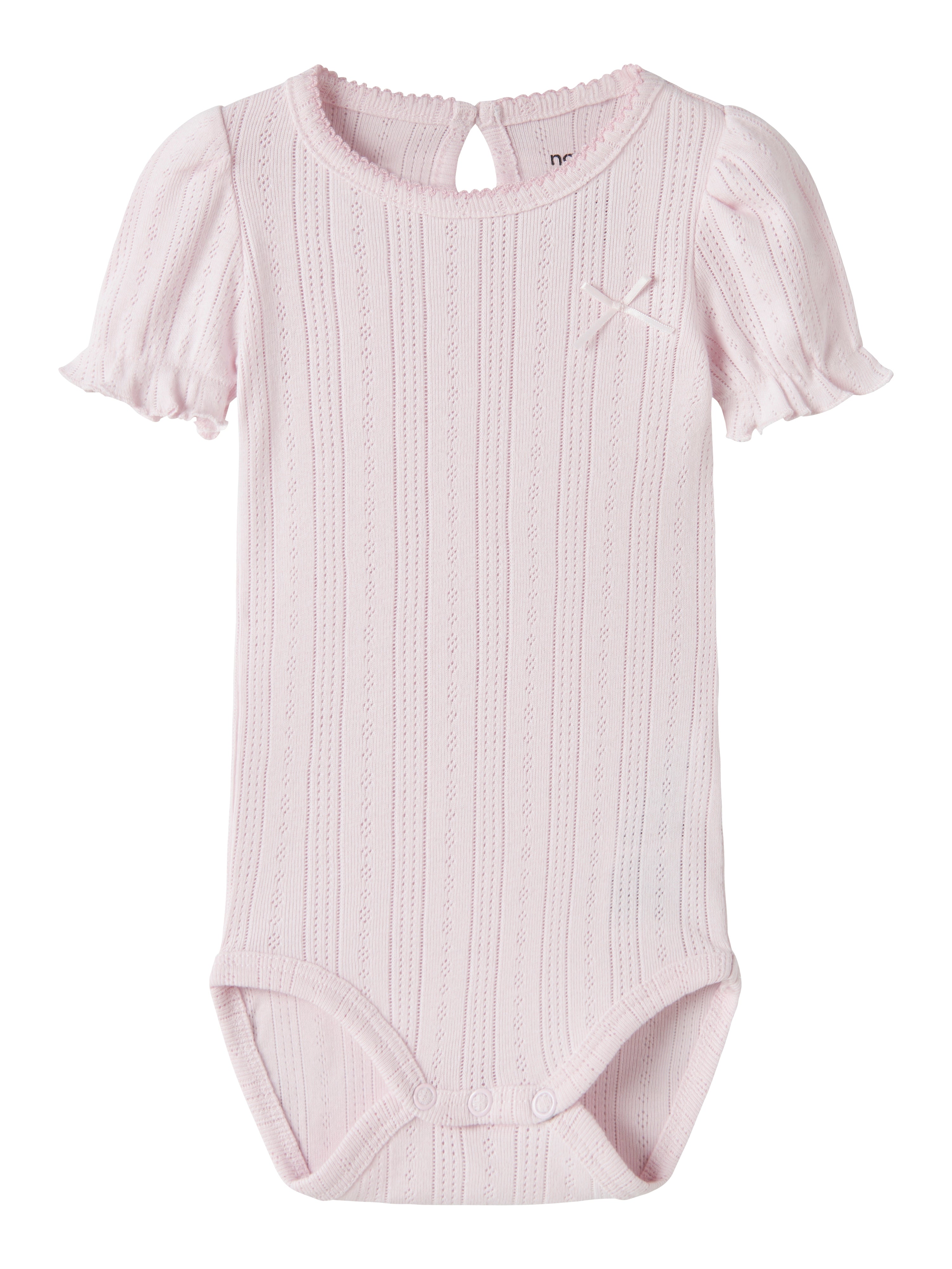 Name It Happy SS Body - Cradle Pink