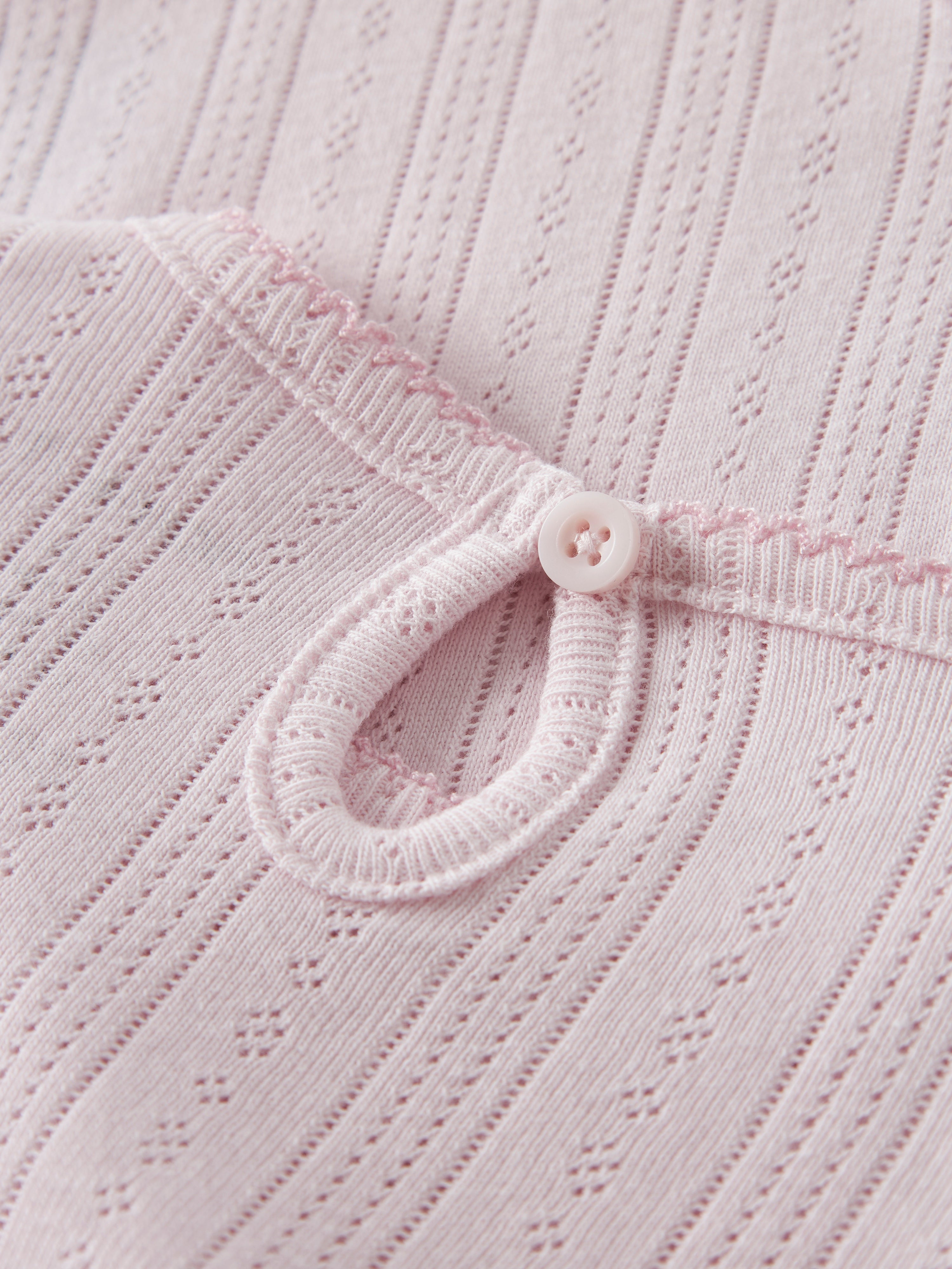 Name It Happy SS Body - Cradle Pink