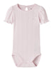 Name It Happy SS Body - Cradle Pink