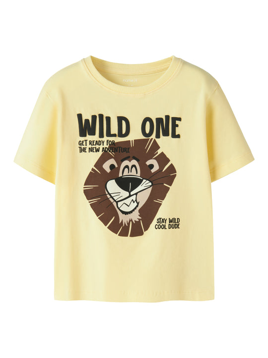 Name It Harly SS Top - Double Cream