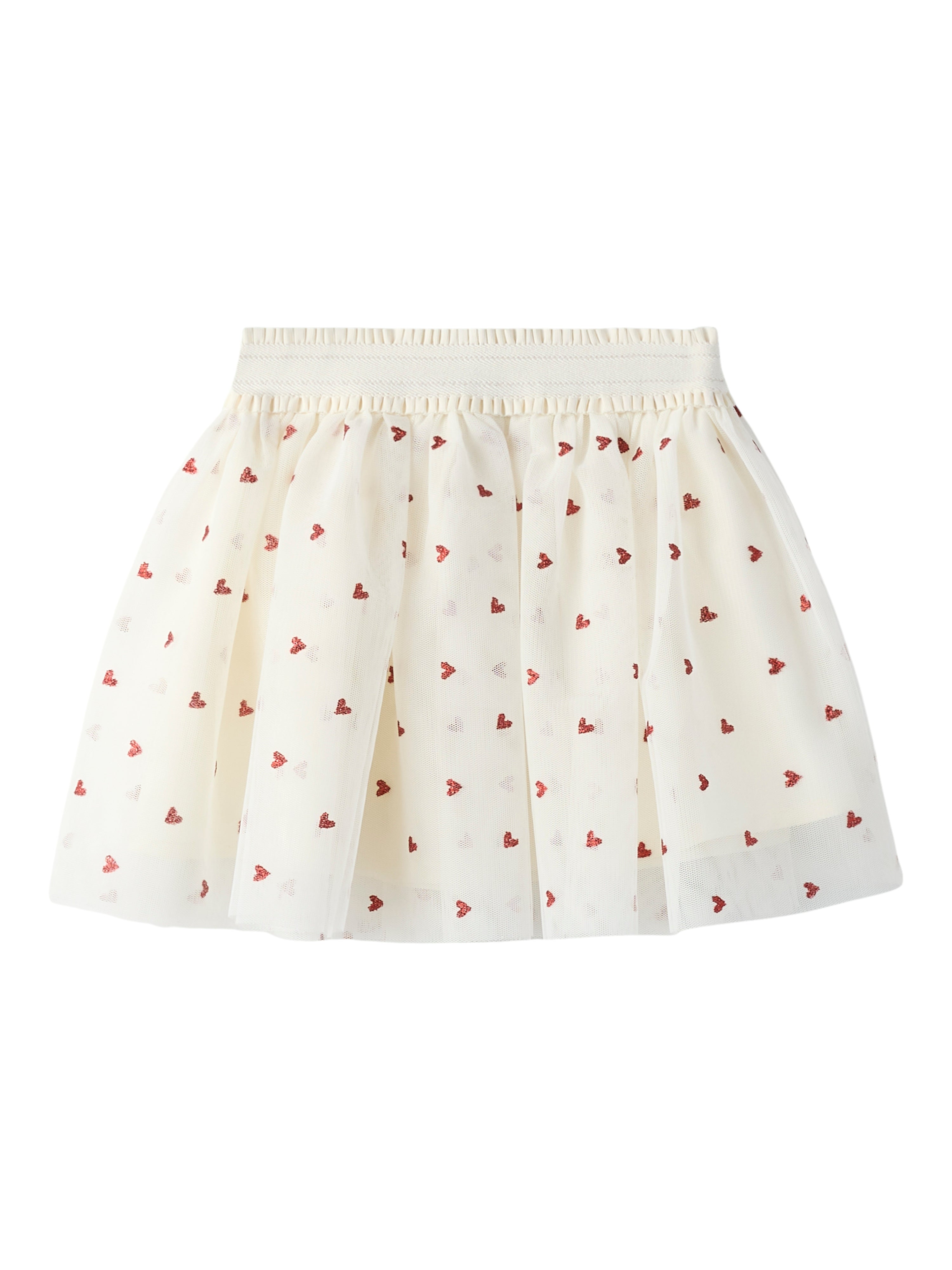 Name It Beross Tulle Skirt - Cloud Dancer