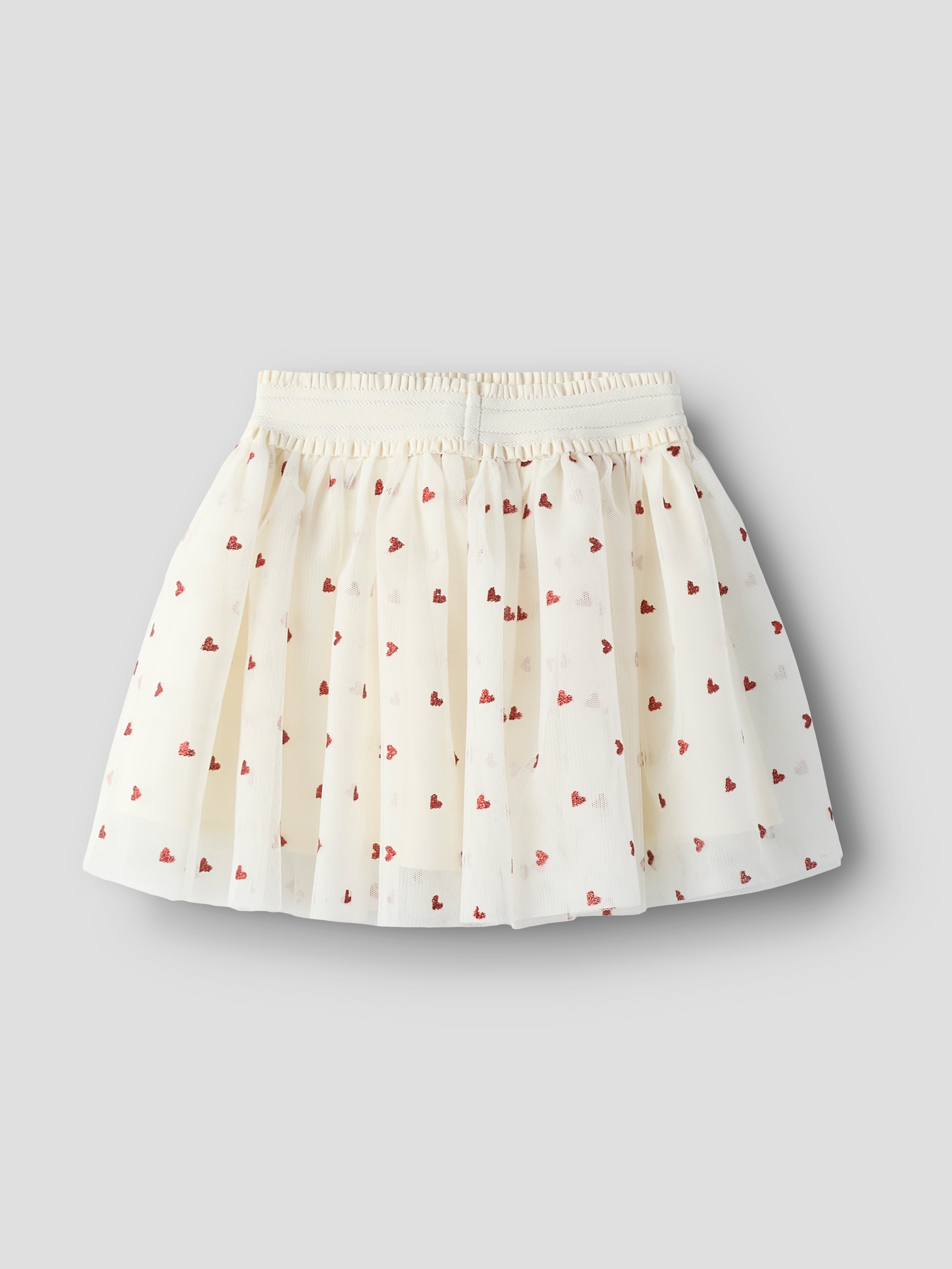 Name It Beross Tulle Skirt - Cloud Dancer