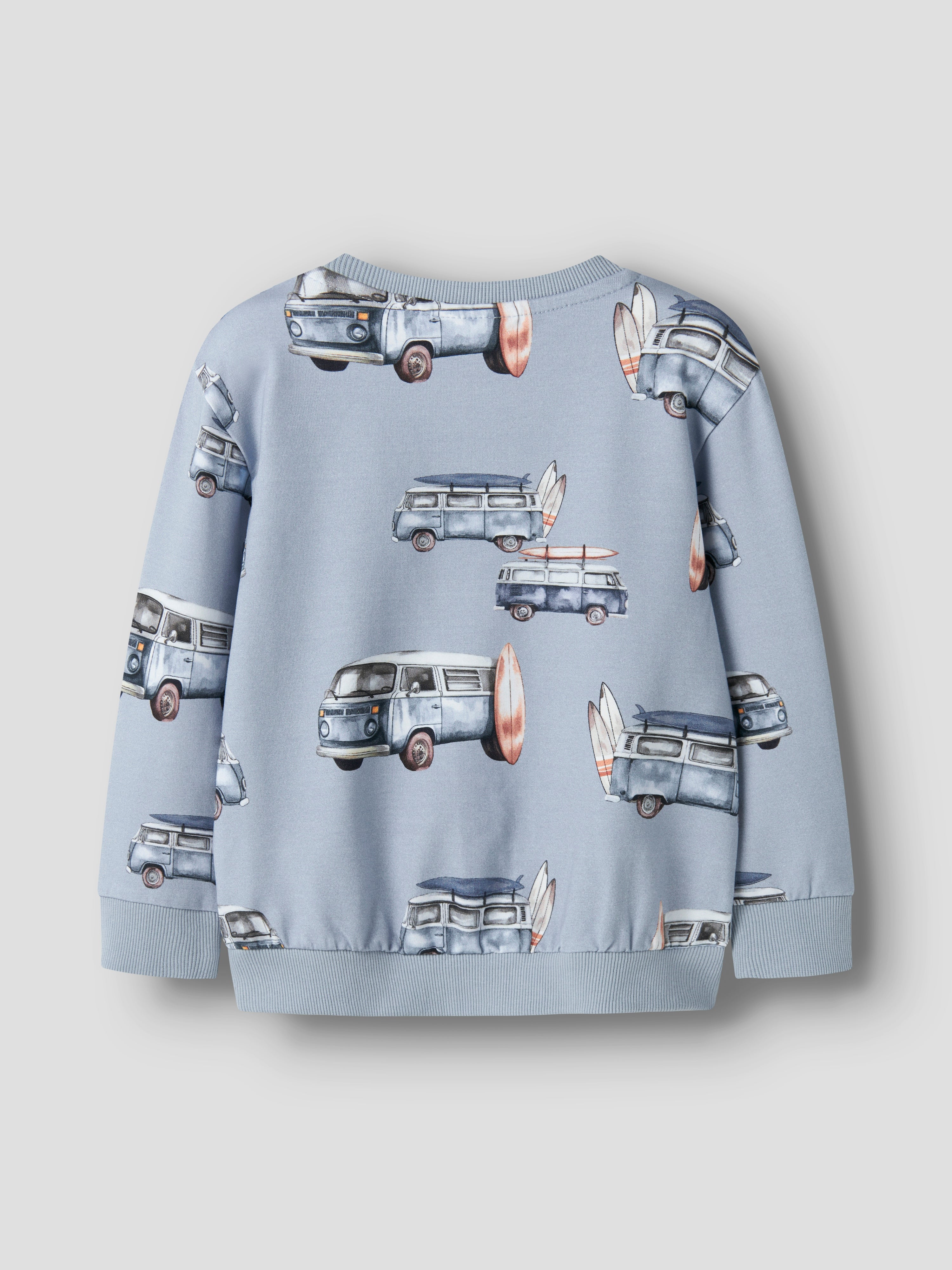 Name It Jaxon - Sweat Shirt - Blue Fog