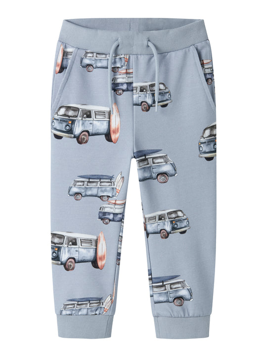 Name It Jaxon - Sweat pants - Blue Fog