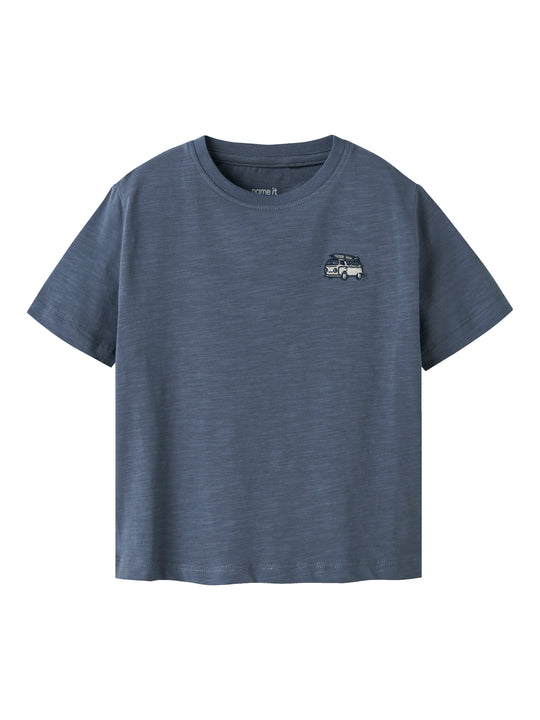 Name It Jenso - SS Top - Vintage Indigo
