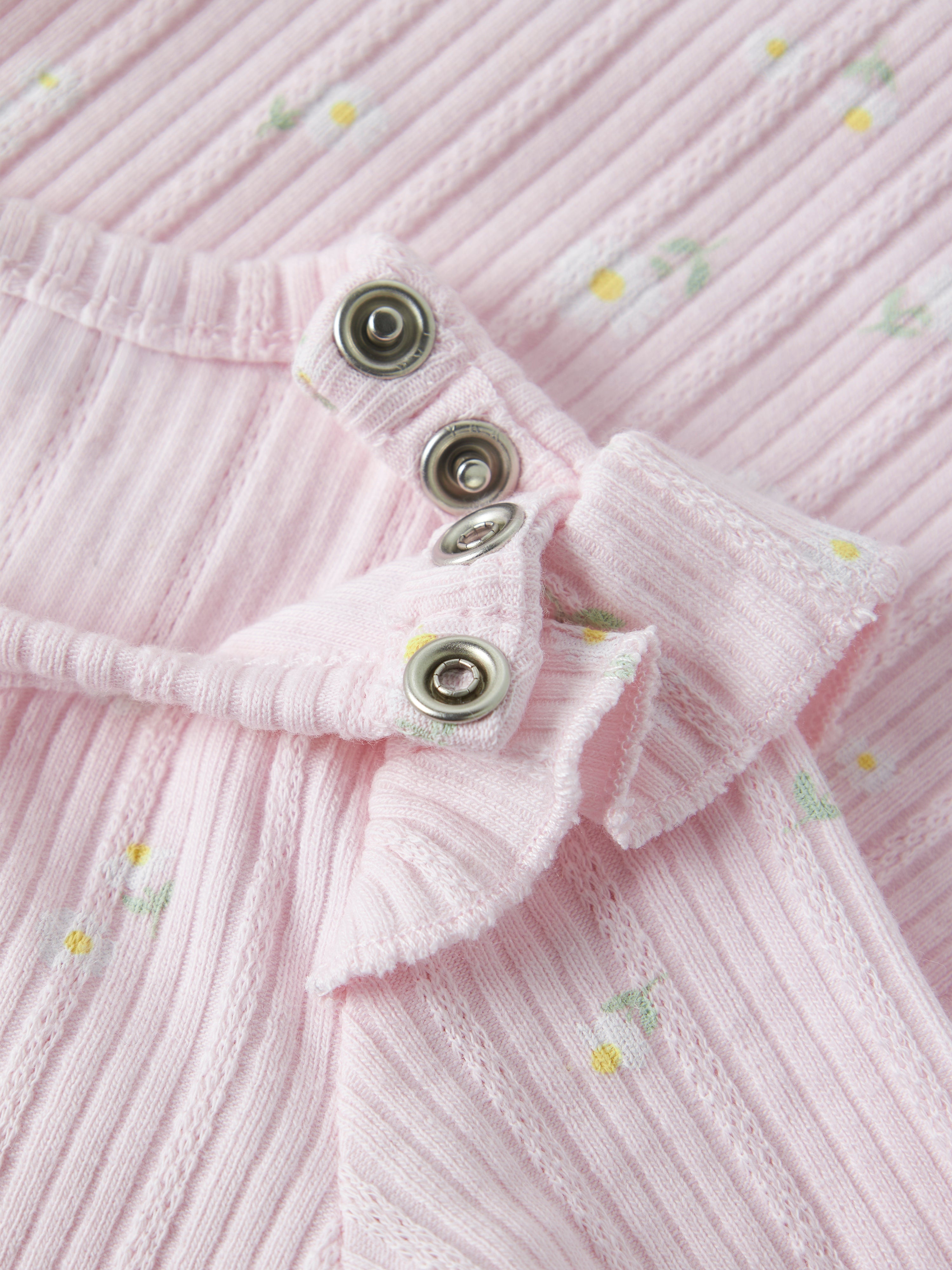 Name It Jelly - LS Body - Cradle Pink