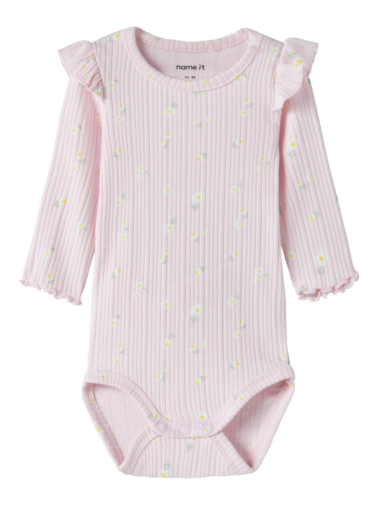Name It Jelly - LS Body - Cradle Pink
