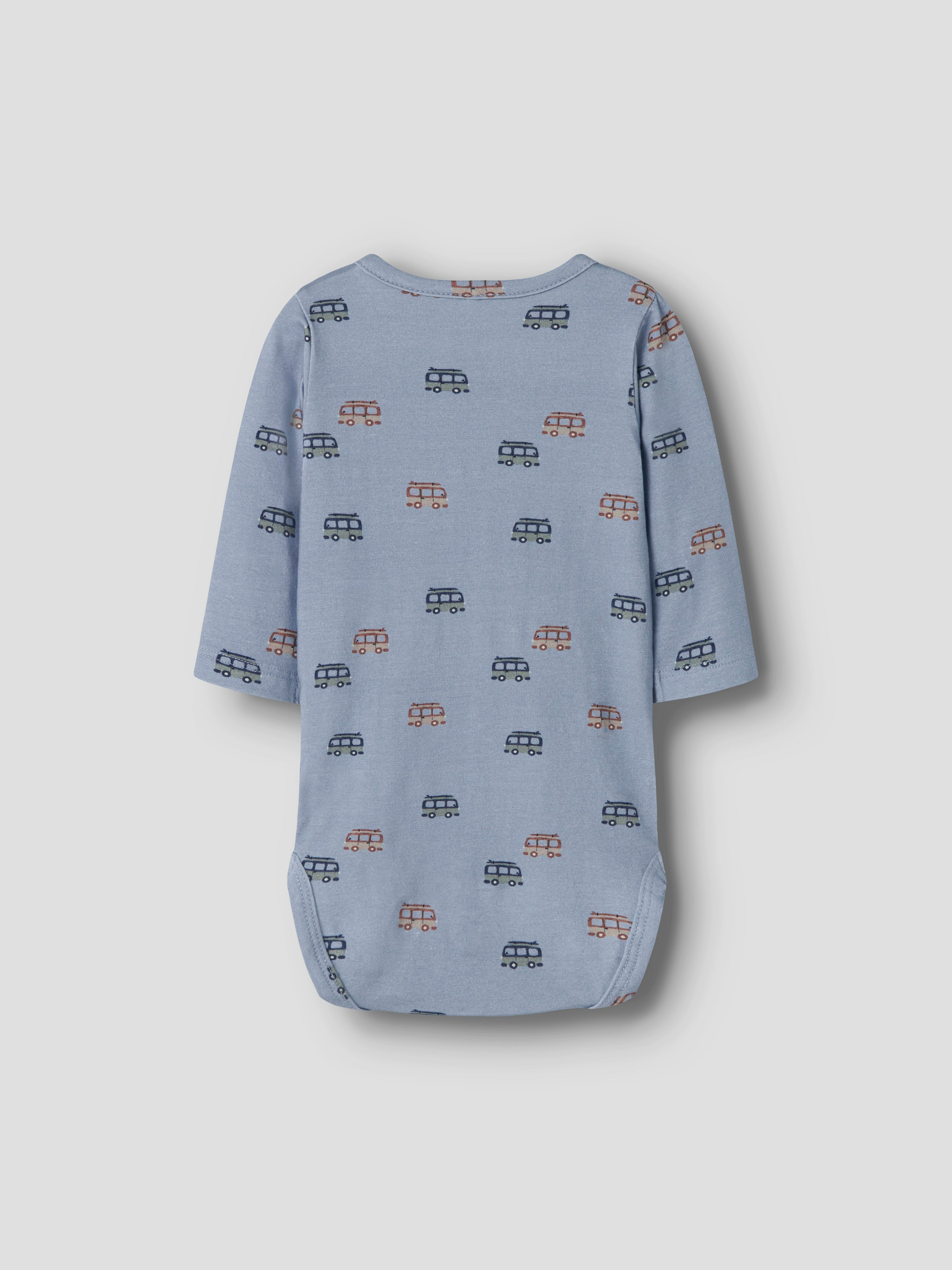Name It Jamie - LS Body - Blue Fog
